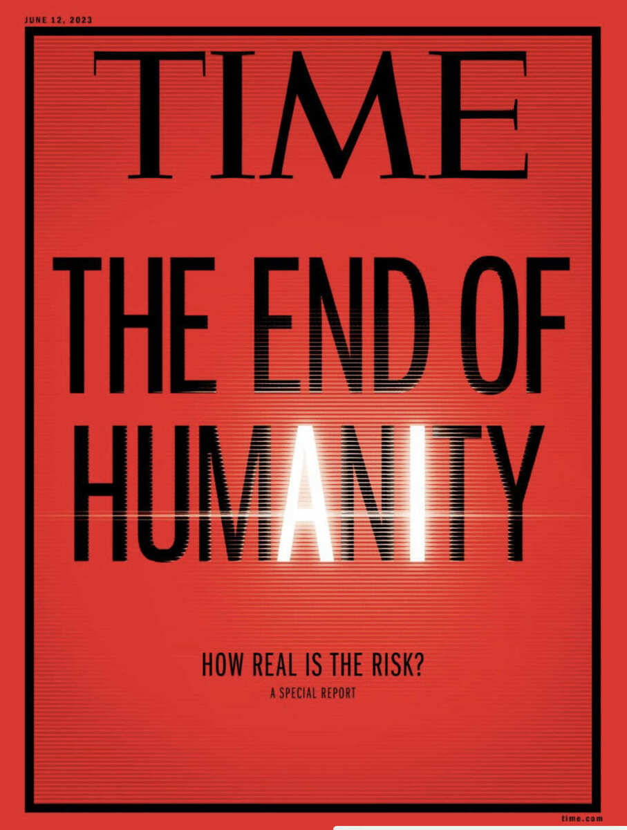 Time Magazine June cover. The End of Humanity (A.I). — Audiobus Forum