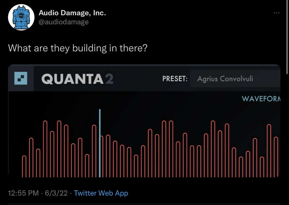 Audio Damage - Quanta 2 In The Works — Audiobus Forum