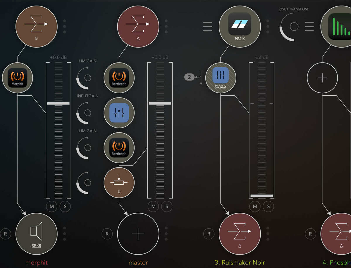 What is in your MASTER BUS on AUM etc [2020] — Audiobus Forum
