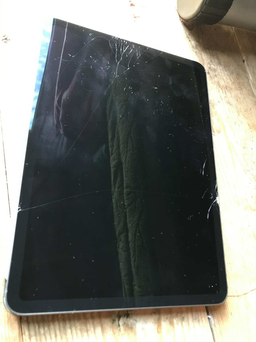 So it happened I’ve shattered my iPad Pro 11’s screen!! — Audiobus Forum