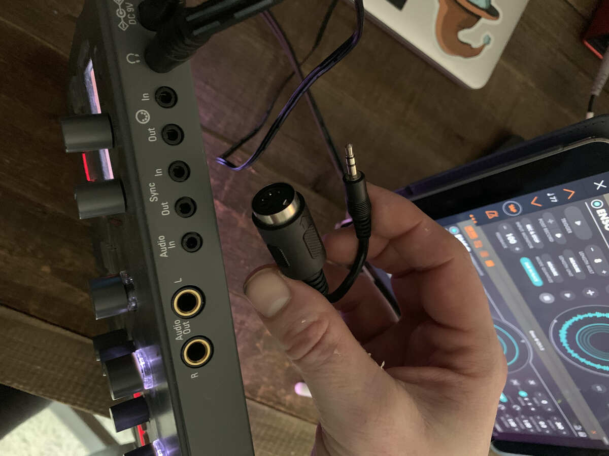 How to Midi out and audio interface — Audiobus Forum