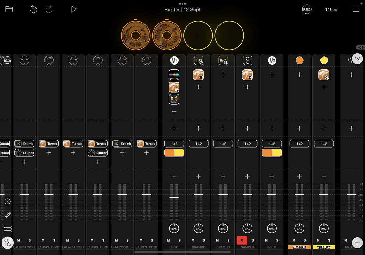 Loops not playing back in Loopy Pro [solved] — Audiobus Forum