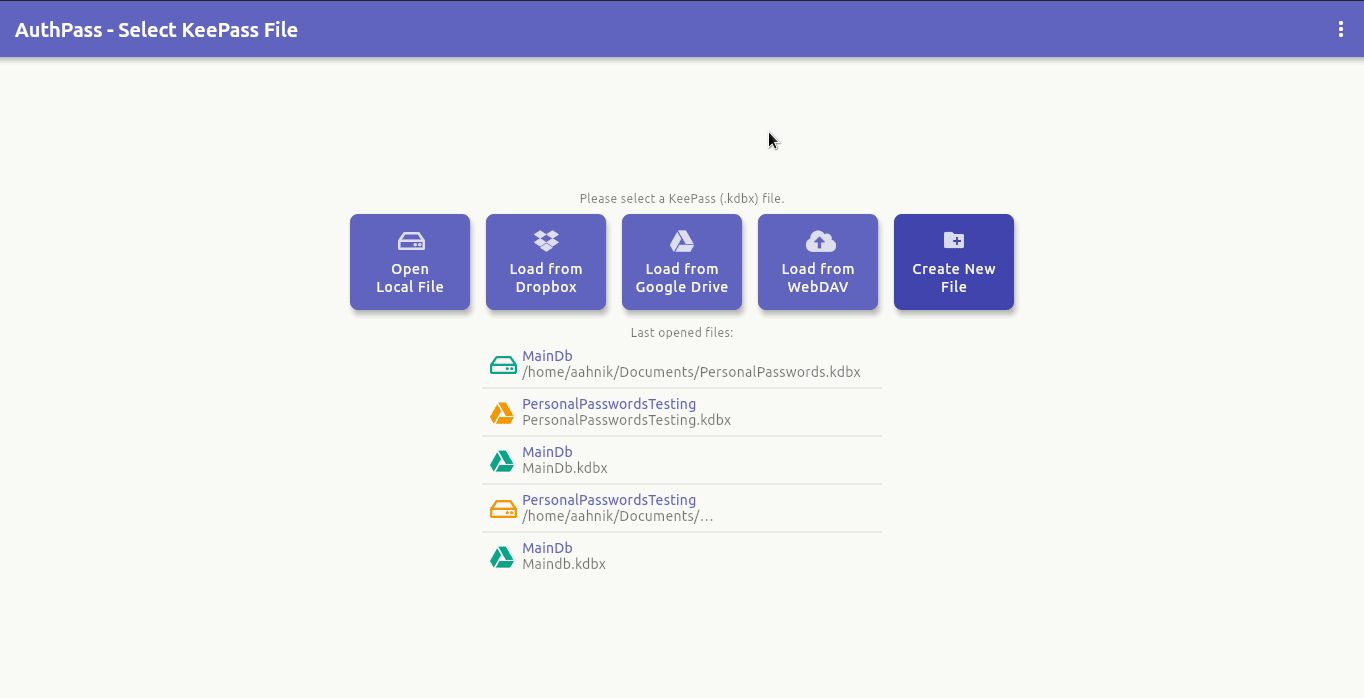Remove Files From List Of Last Opened Files If The File Exists No More Feature Discussions Authpass
