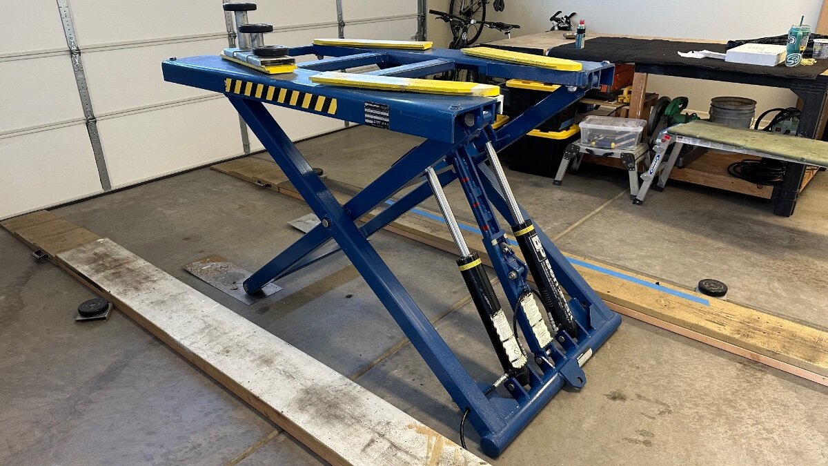 BendPak MD6XP Scissor Lift - Classifieds - Phoenix AZ Solo Region