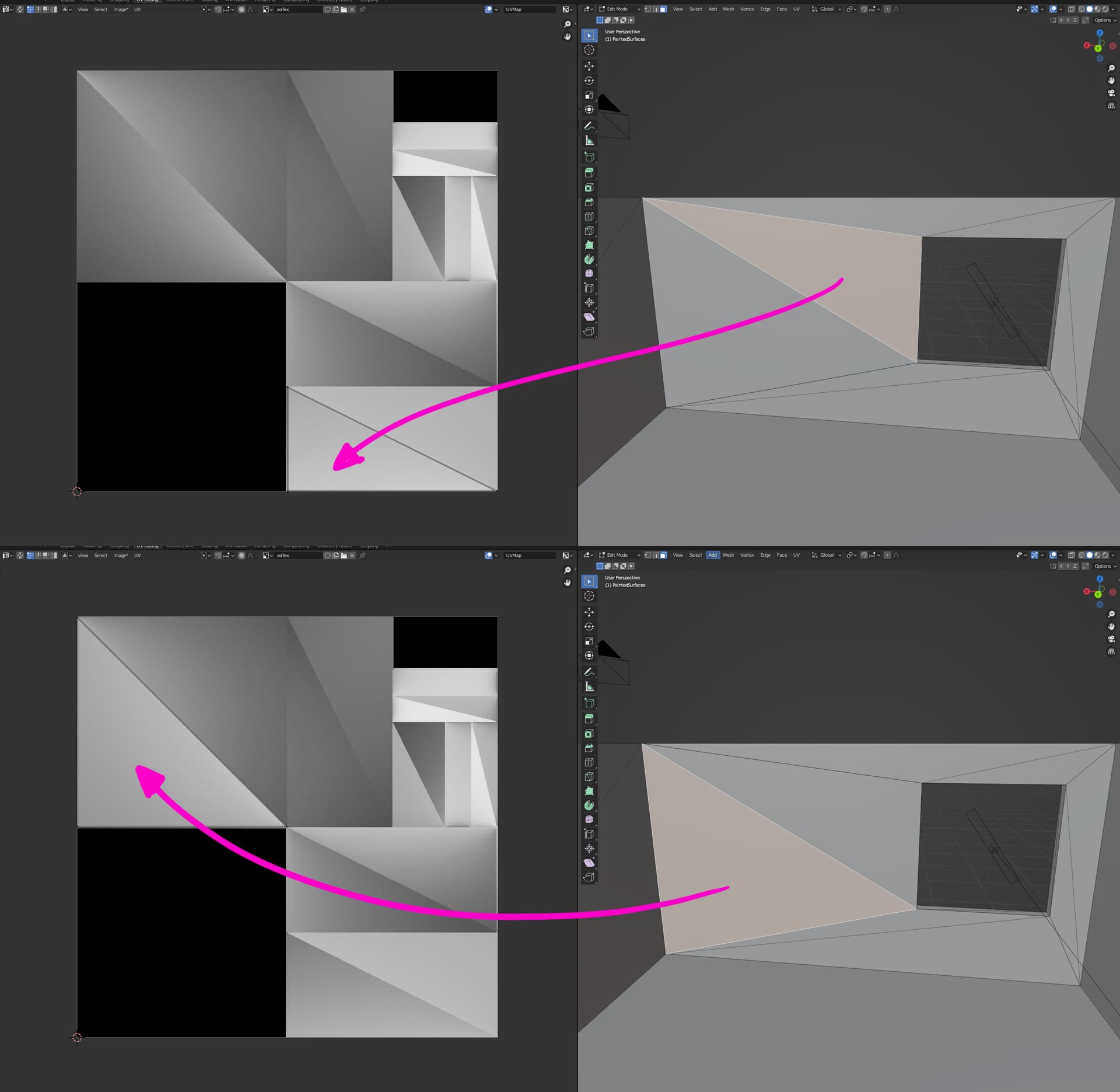Blender bake settings to prevent seams on Ambient Occlusion map