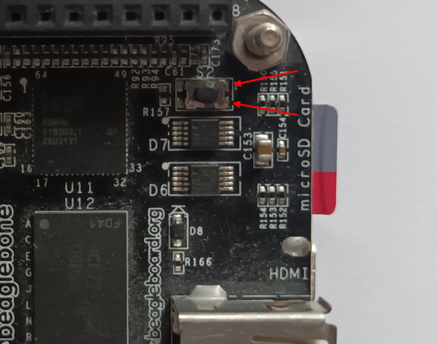 BBB not booting from sd card General Discussion BeagleBoard