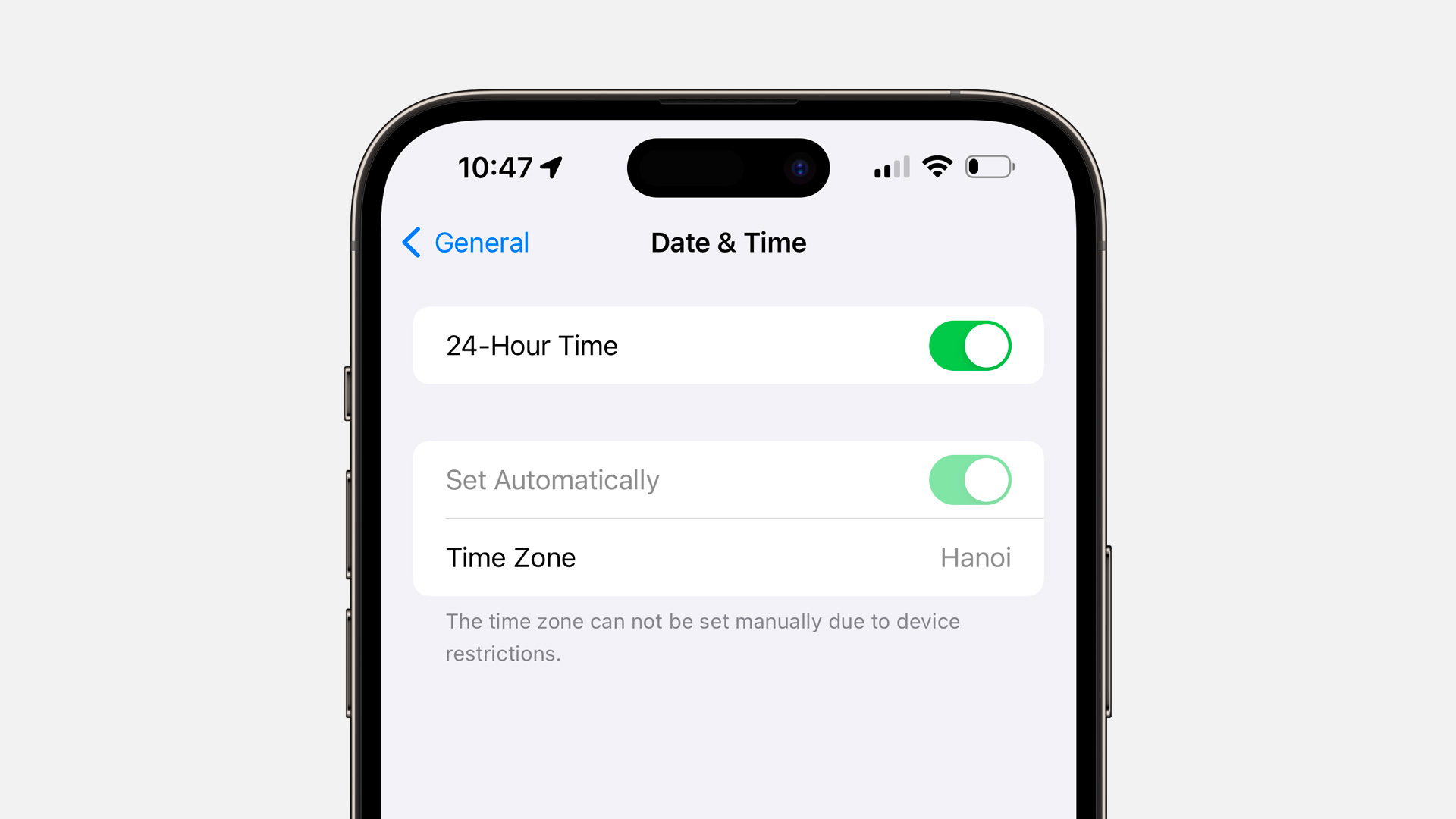 "Set Automatically" in Date & Time settings is grayed out? Here's how