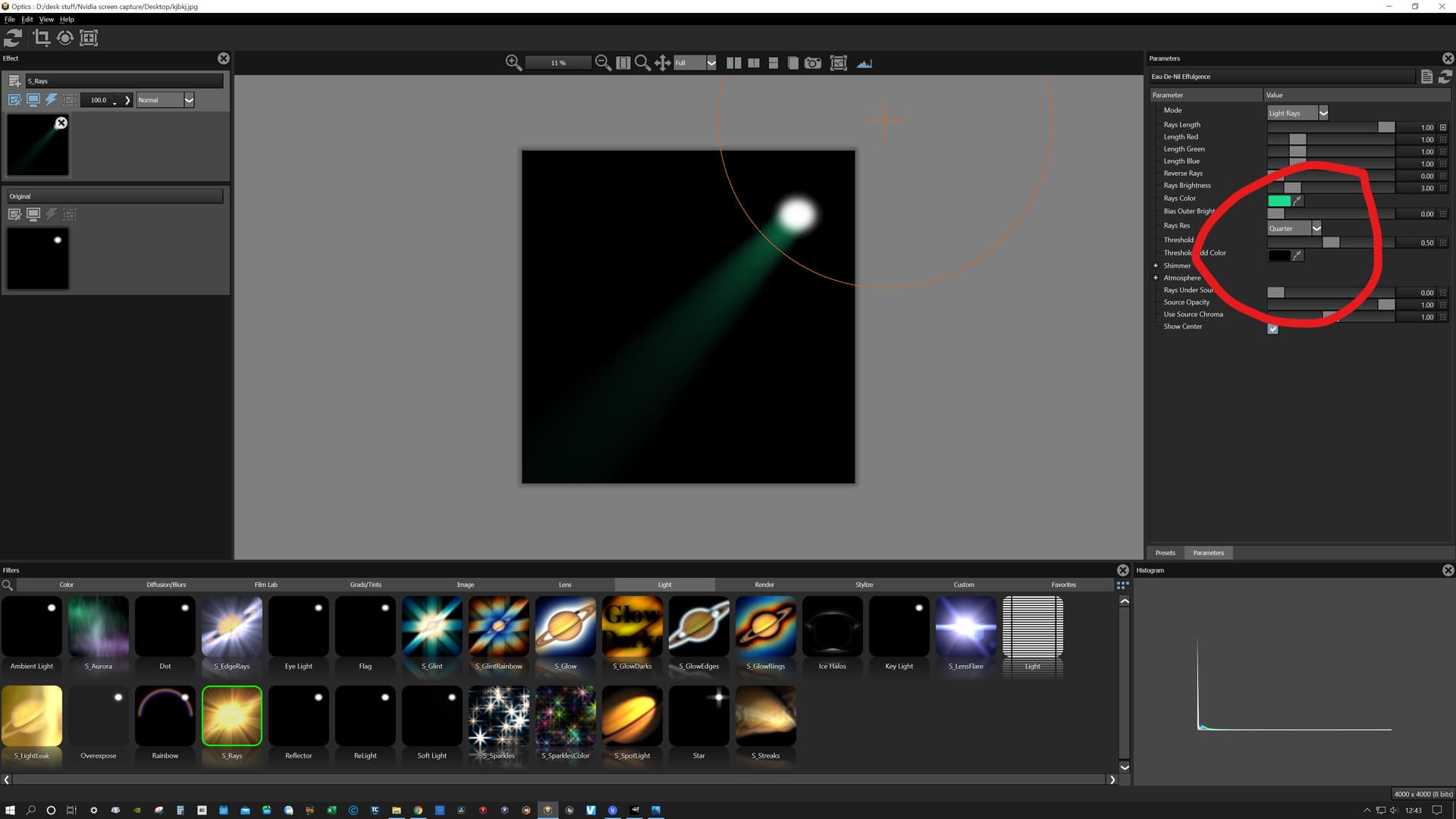 Srays too short Full resolution problem Optics Boris FX Forum