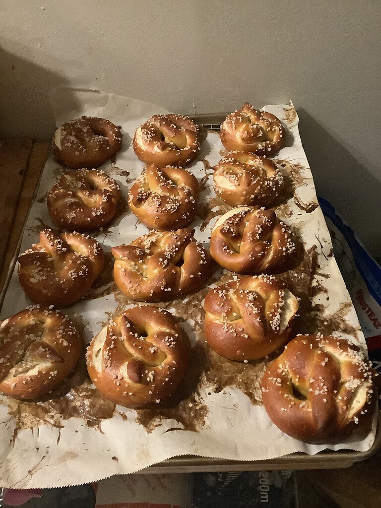 Oktoberfest 2022 Pretzels Baker’s Gallery Breadtopia Forum