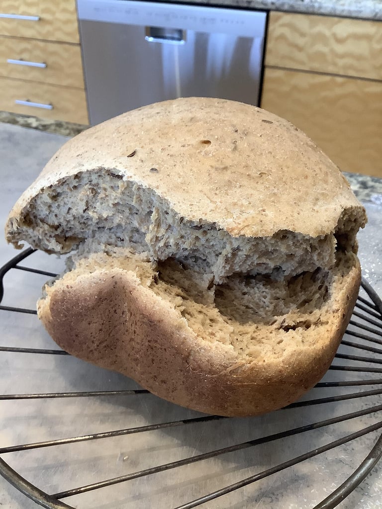 Why did my bread crack like this? Baking Techniques Breadtopia Forum