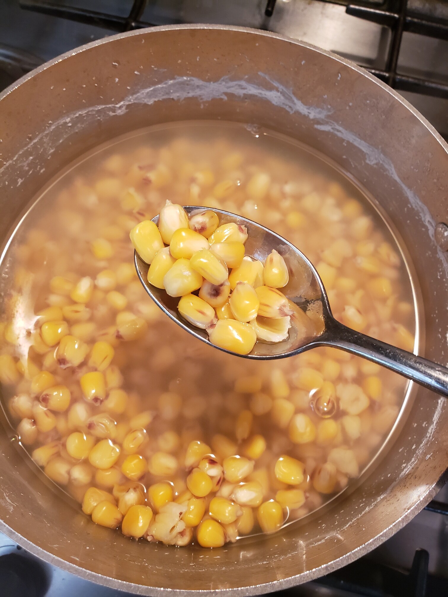 Cooking whole dried corn kernels Reader Recipes Breadtopia Forum