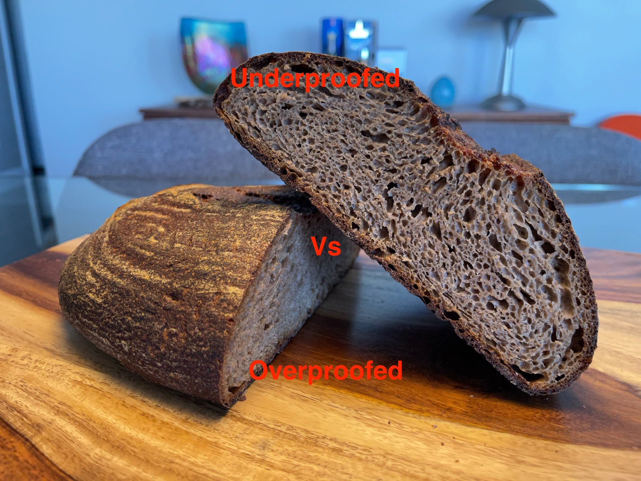 Underproofed vs Overproofed Baking Techniques Breadtopia Forum