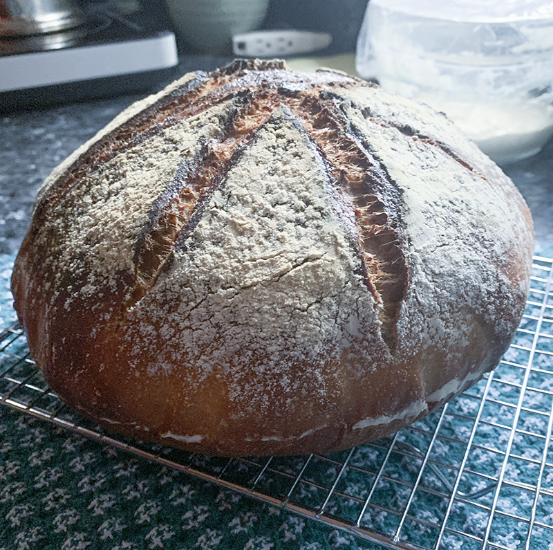 Poilane Sourdough Bread using a stiff starter Baker’s Gallery