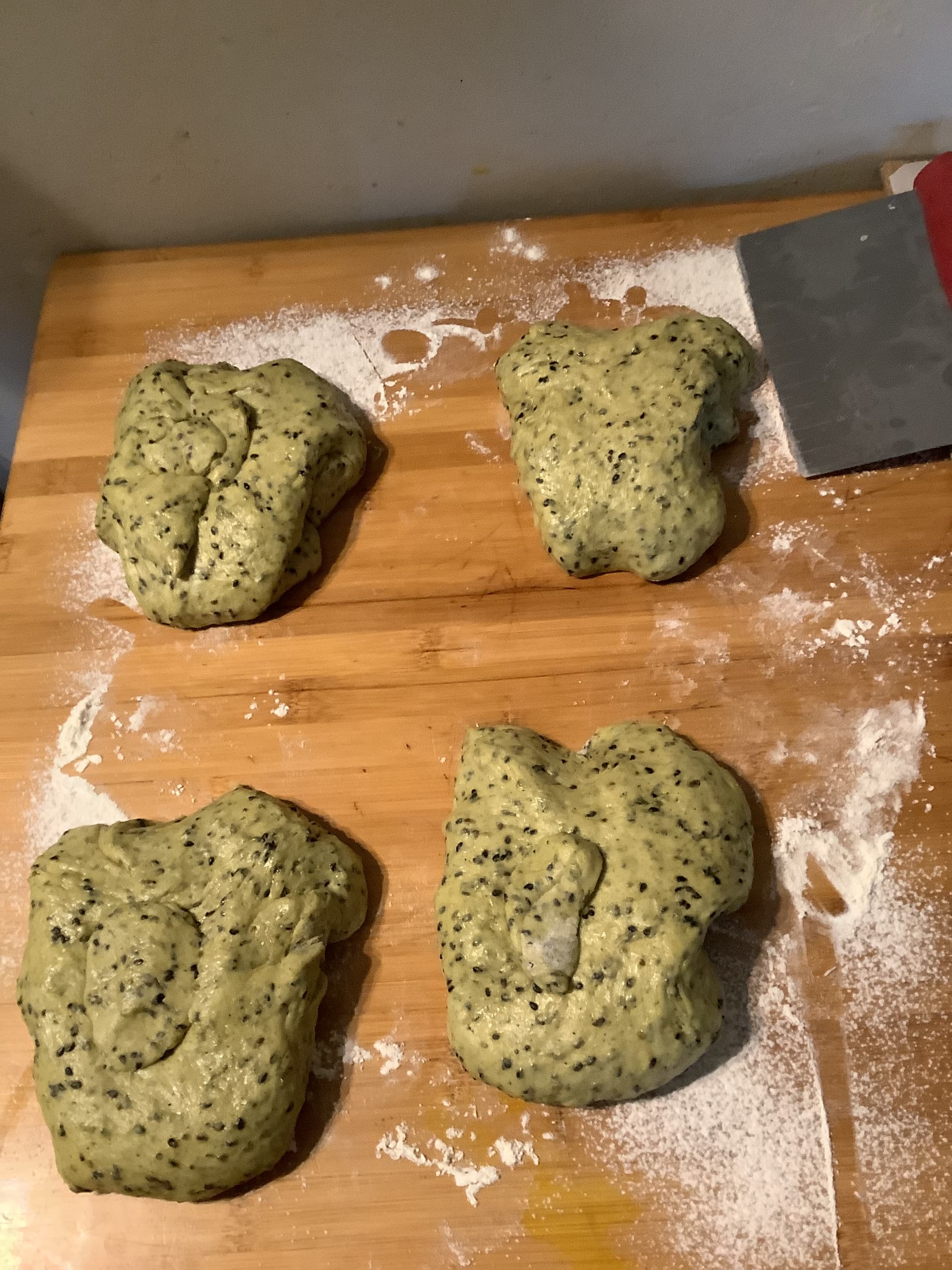 PalestinianStyle Turmeric Bread Baker’s Gallery Breadtopia Forum