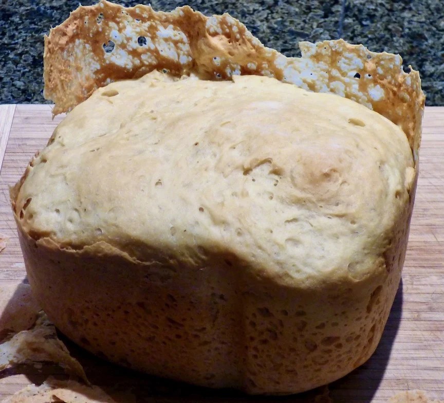 Collapsed bread machine sourdough Baking Techniques Breadtopia Forum