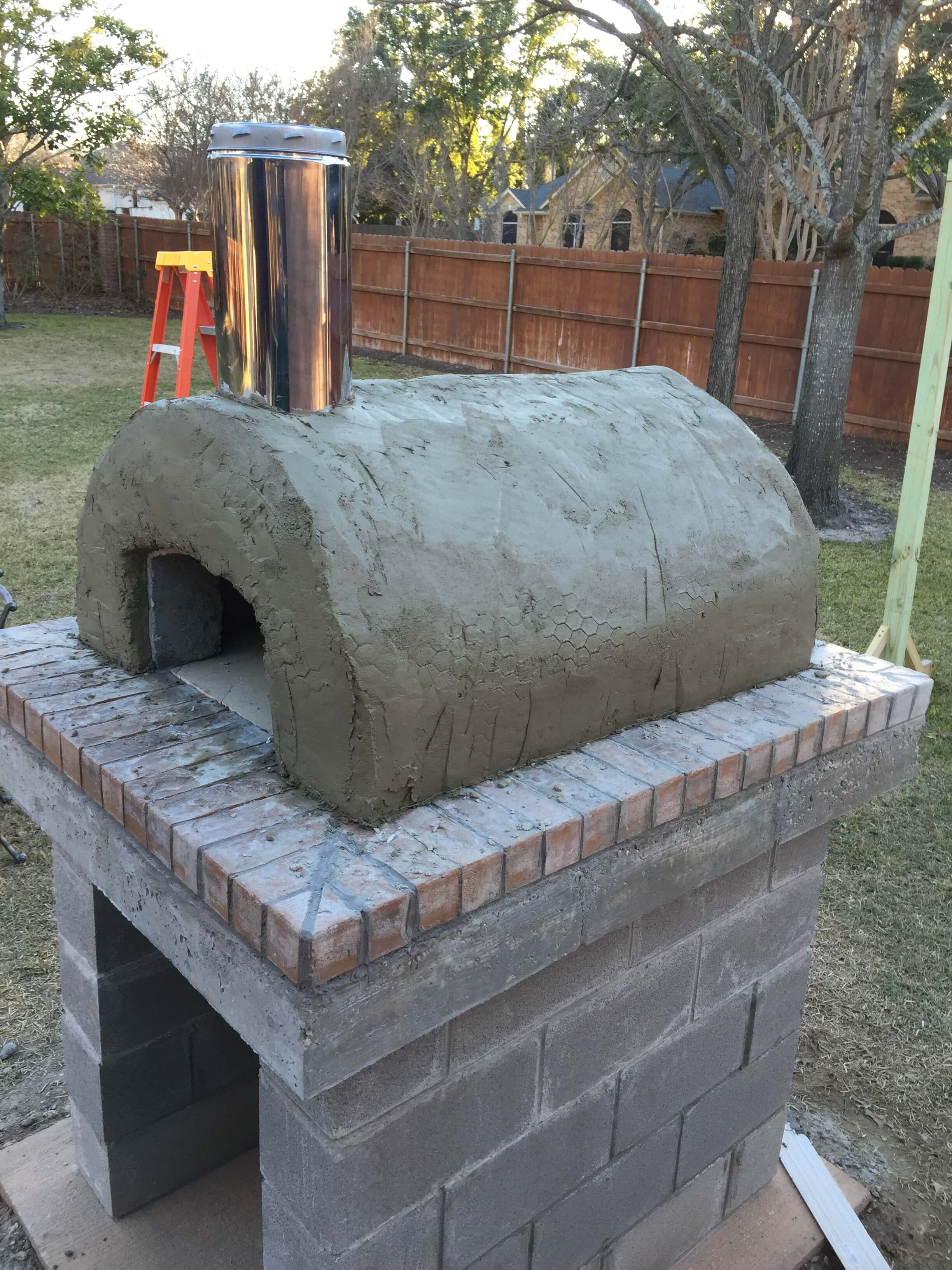 How To Build A Pizza Oven Step By Step Cortile Barile BrickWood Ovens