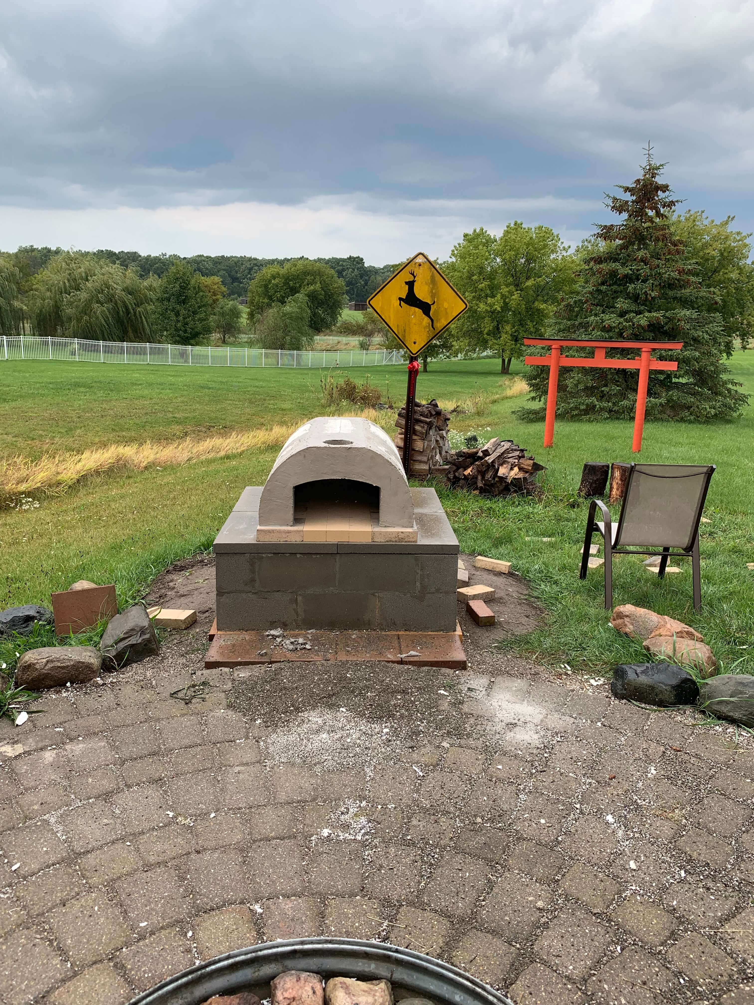 Build Your Own Pizza Oven Cortile Barile BrickWood Ovens