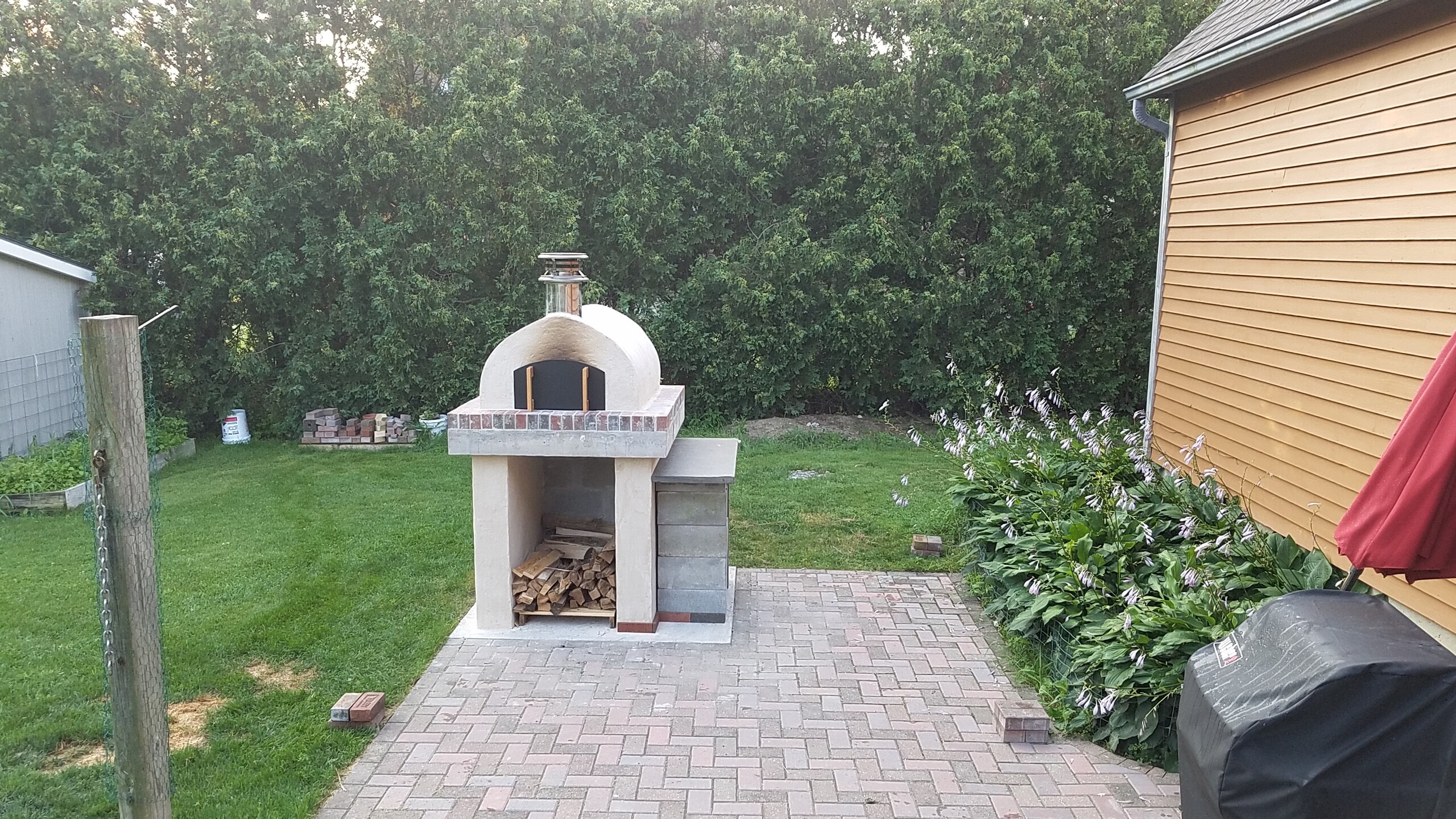 Pizza Oven Mold Cortile Barile BrickWood Ovens