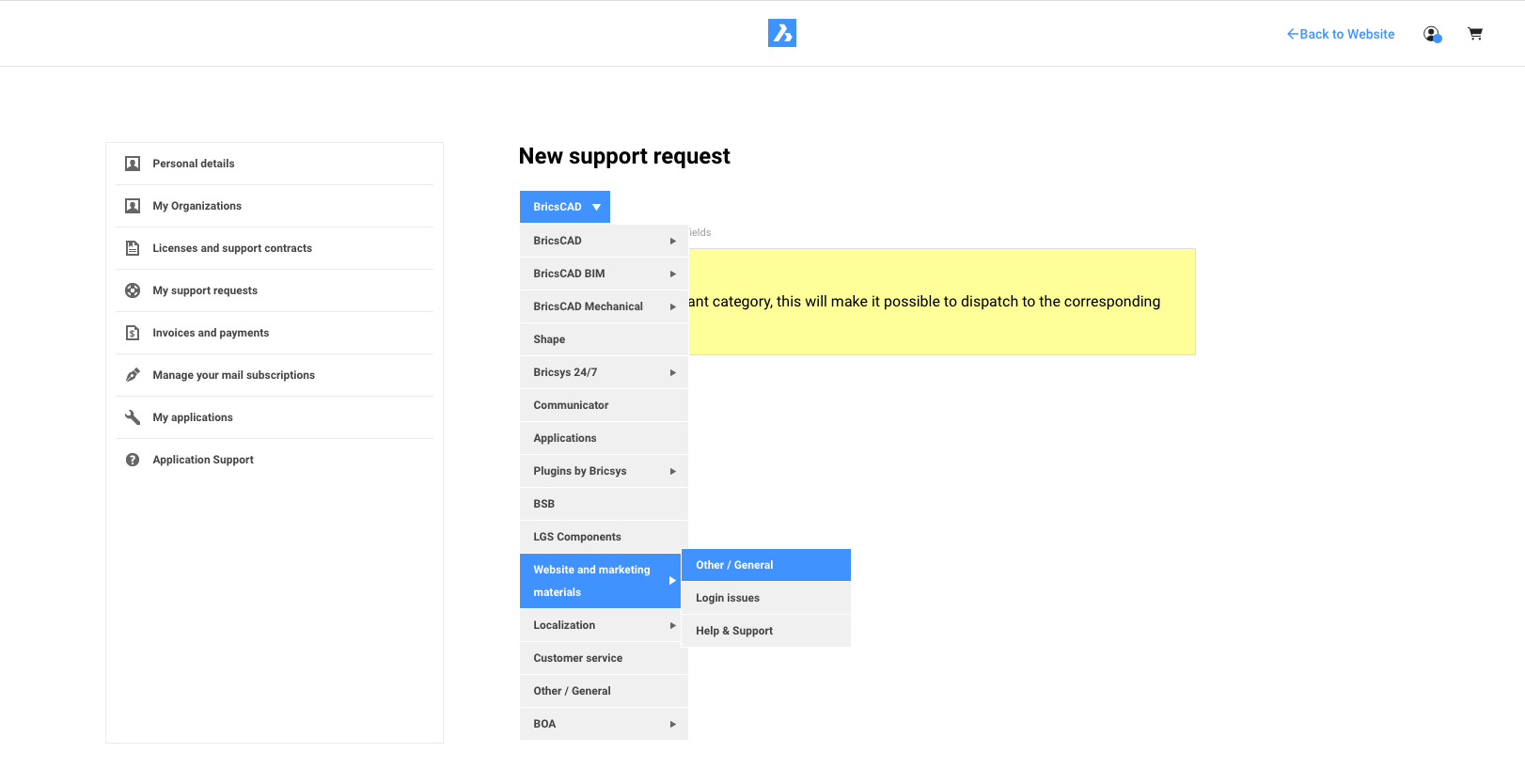 How to change Forum user name and email — BricsCAD Forum