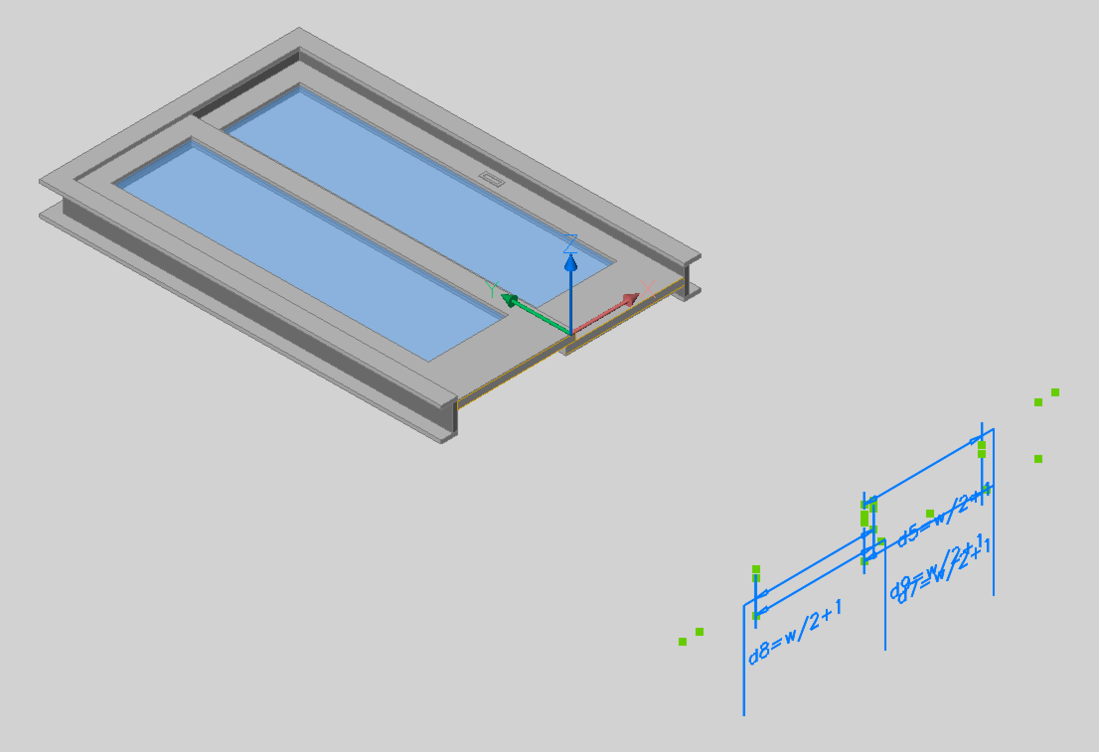 Unwanted BIM Door Reference Dimensions — BricsCAD Forum