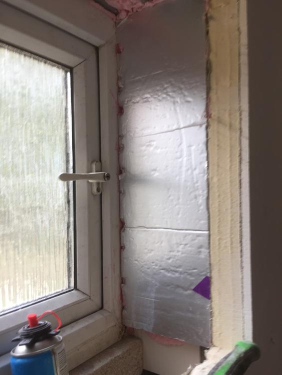 Best way to fit entrance door in cavity wall Doors &amp; Door Frames