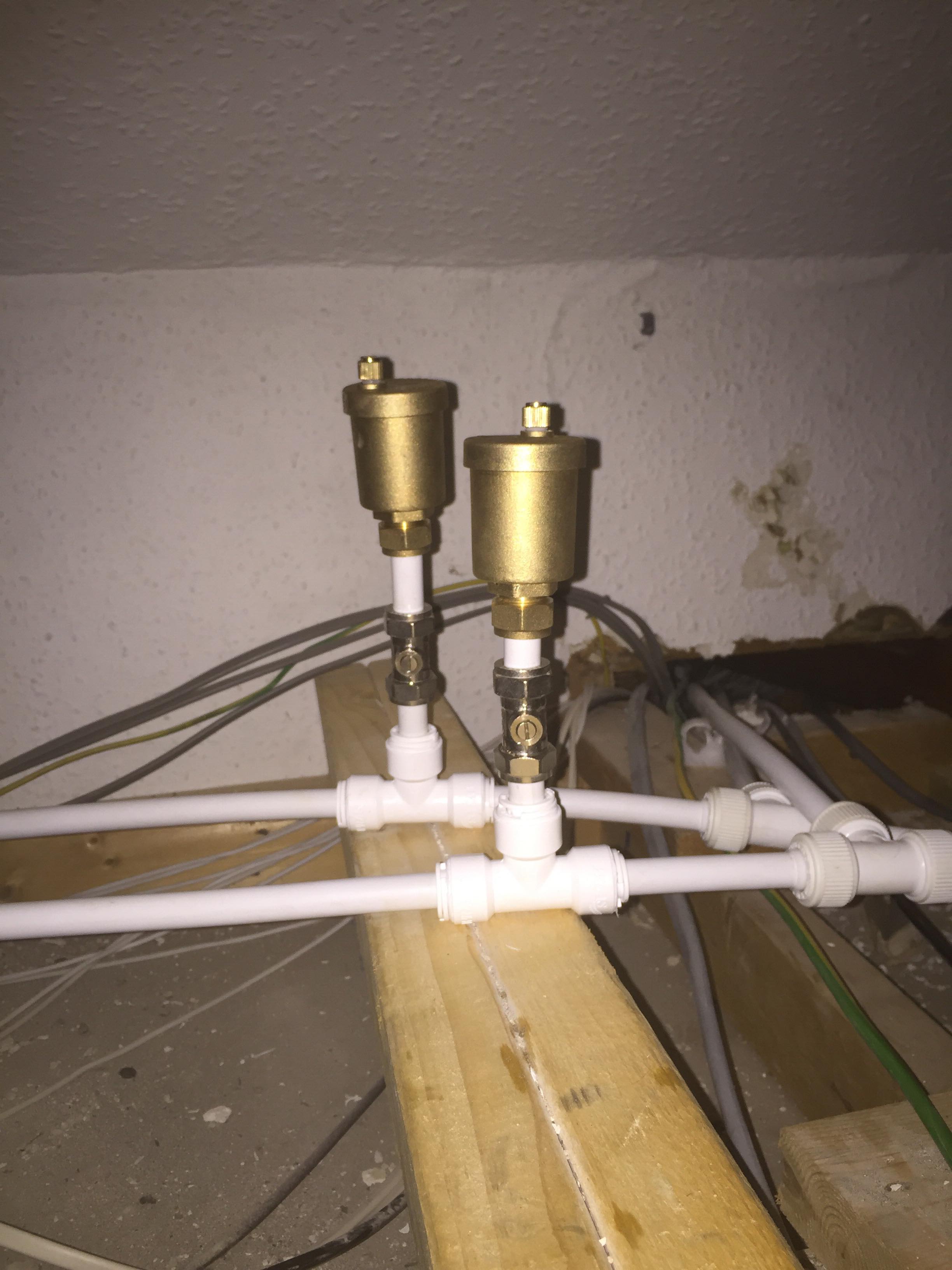 Adding radiators without hiding pipework Other Heating Systems