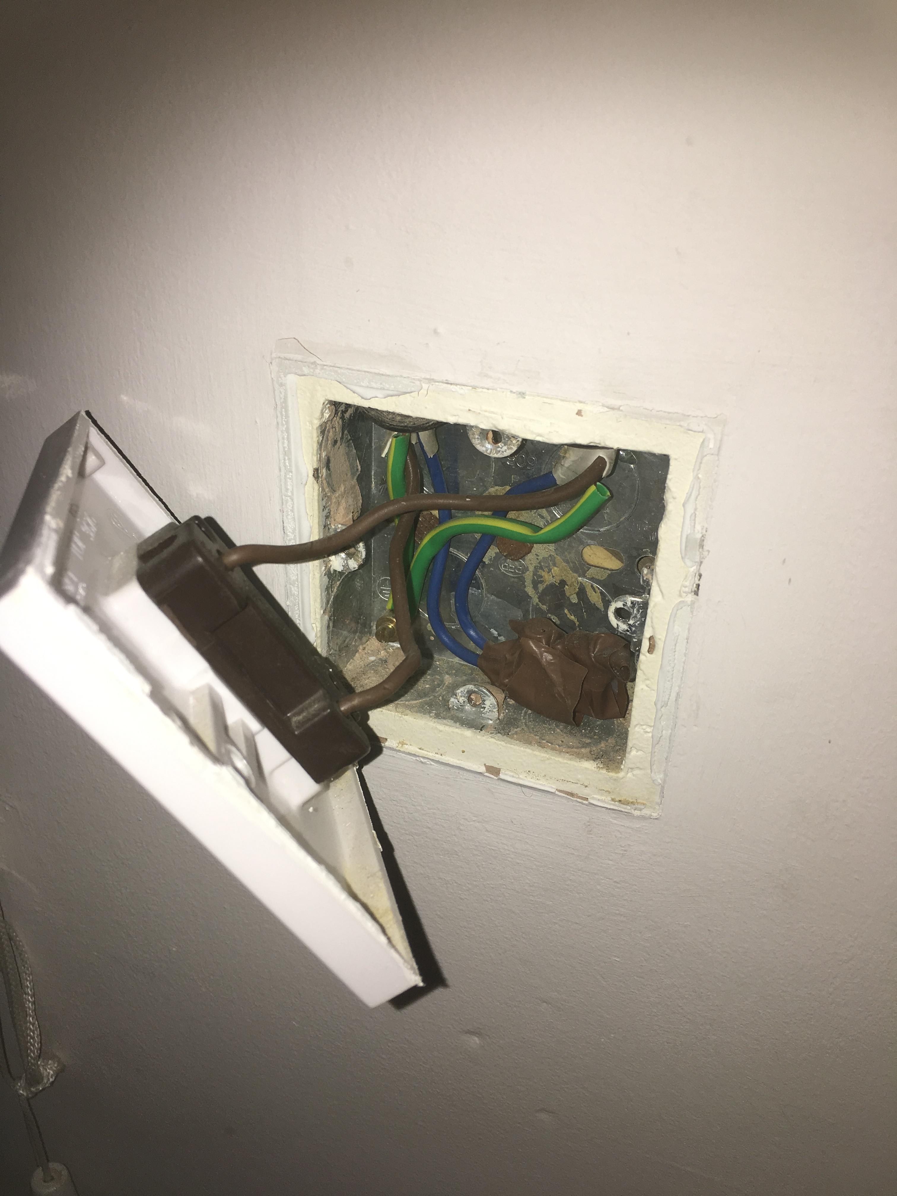 Light not working Lighting