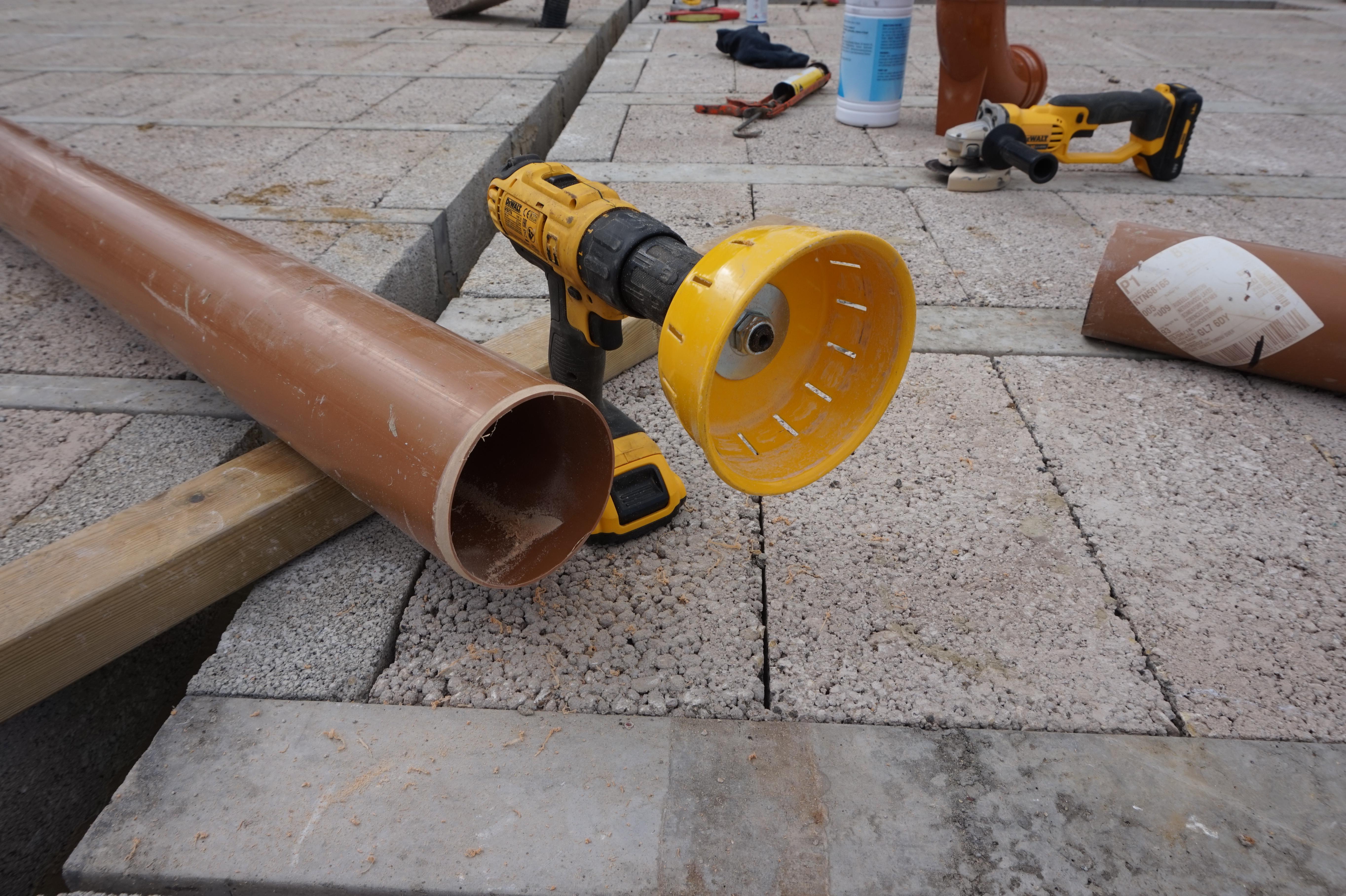 Pipe laying taper tool. Tools & Equipment