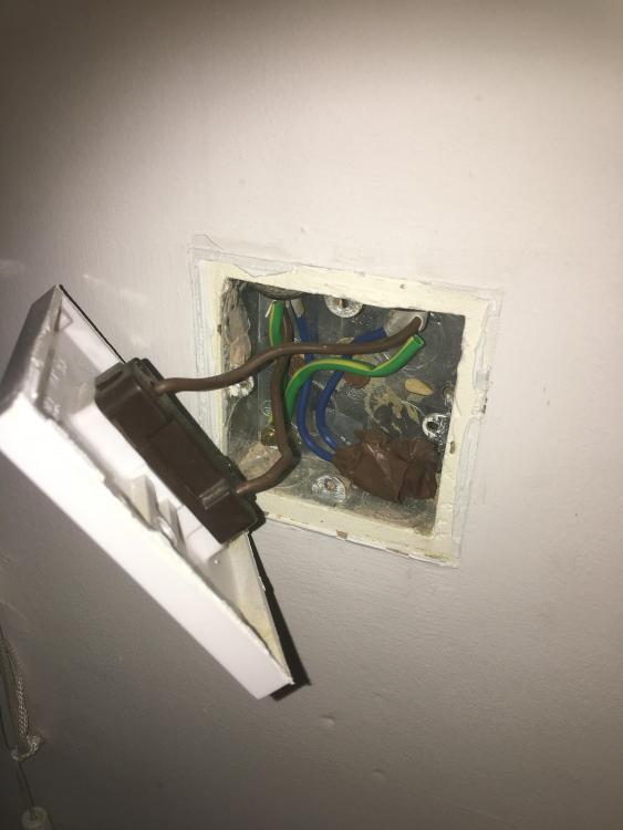 Light not working Lighting