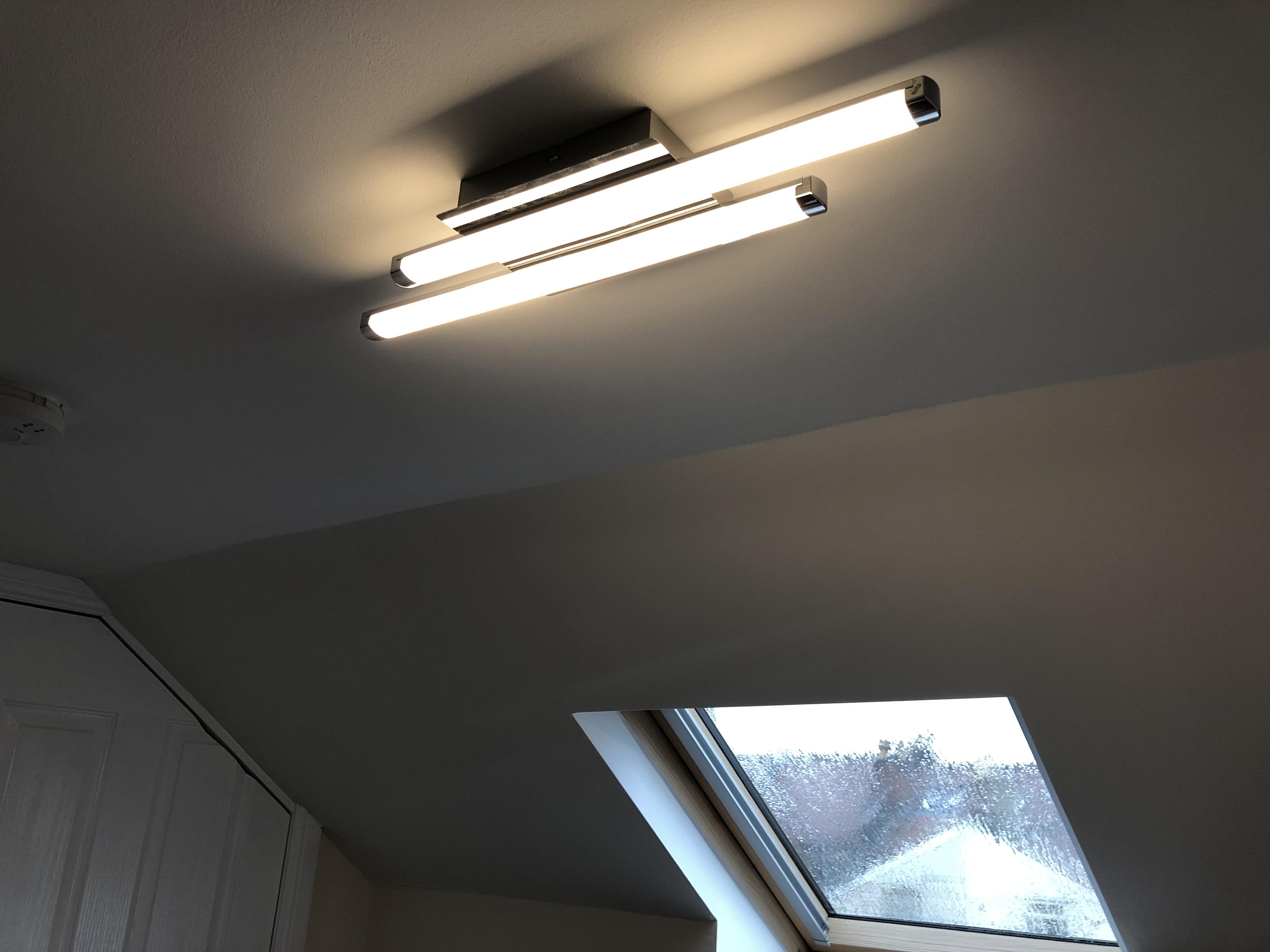 Shallow LED light Lighting