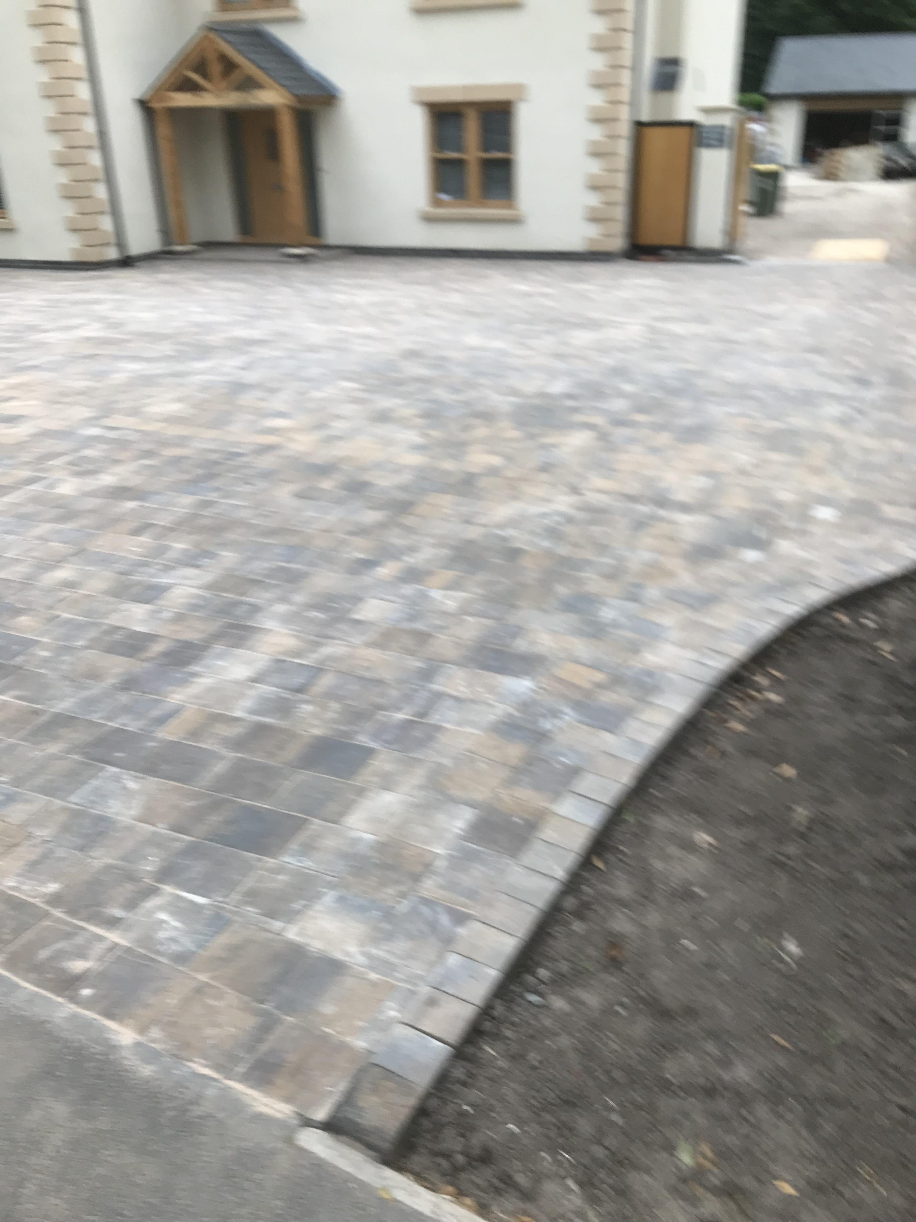 Paving Driveways