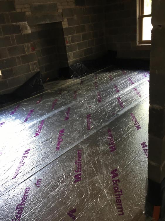 Does PIR need an expansion gap? Heat Insulation