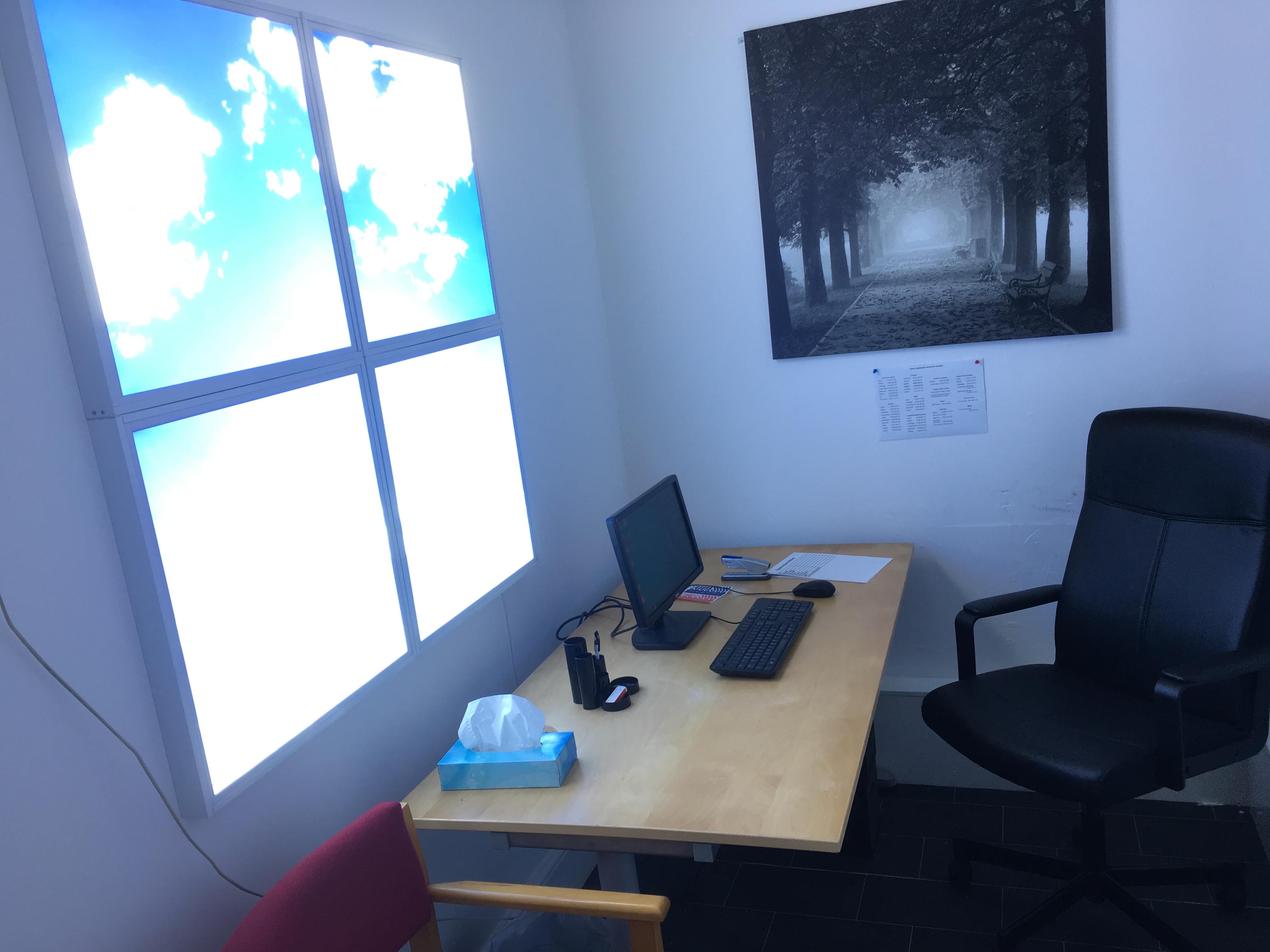 LED lighting ideas for small windowless office? Lighting BuildHub