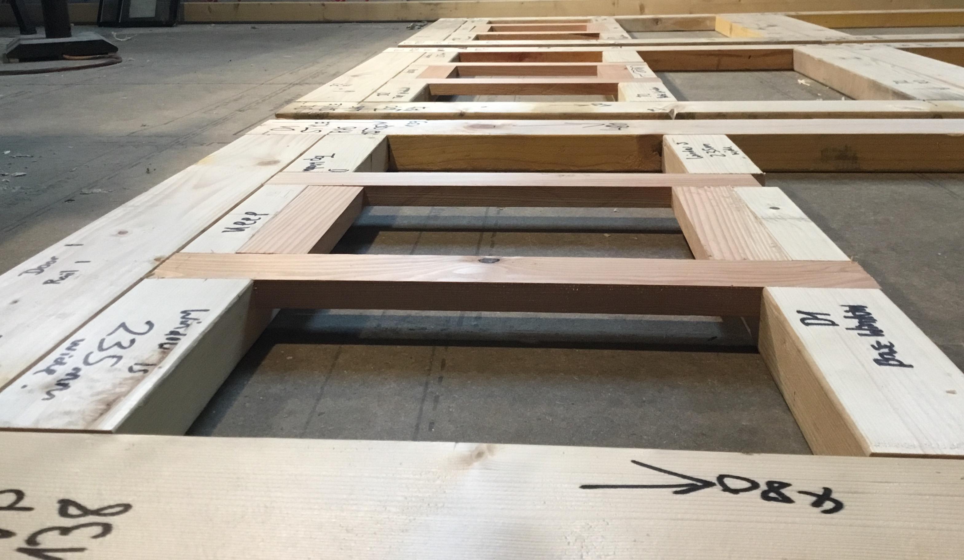 Building Timber doors from scratch Doors & Door Frames