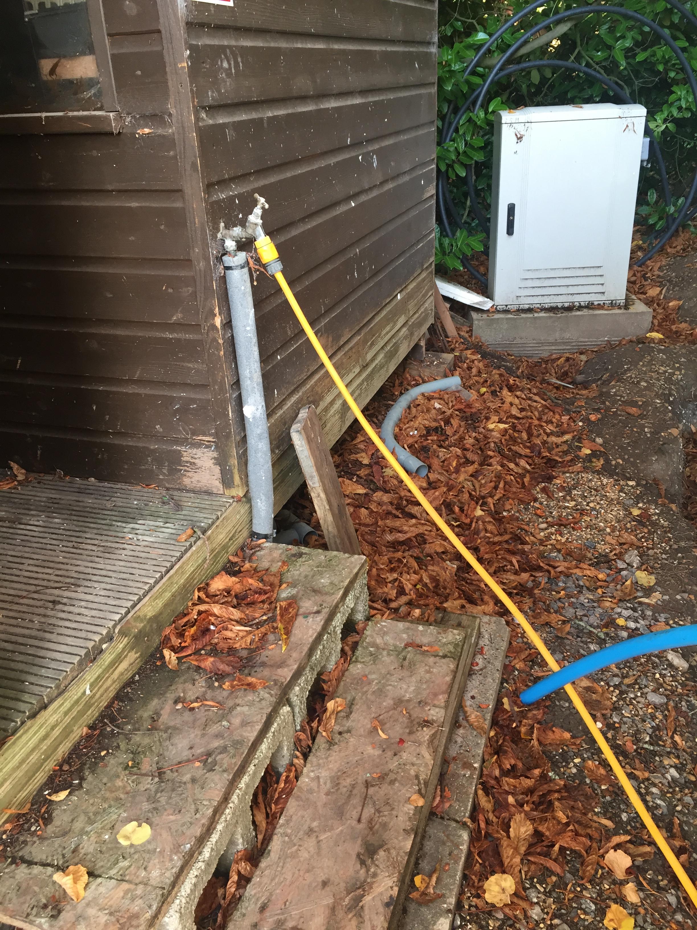 MDPE connection to tap? General Plumbing