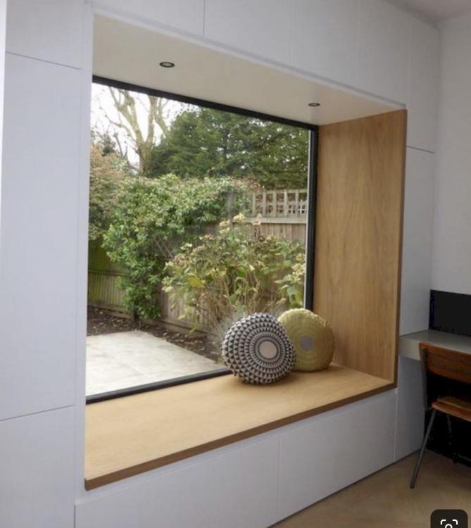 Box Bay Window Timber Frame