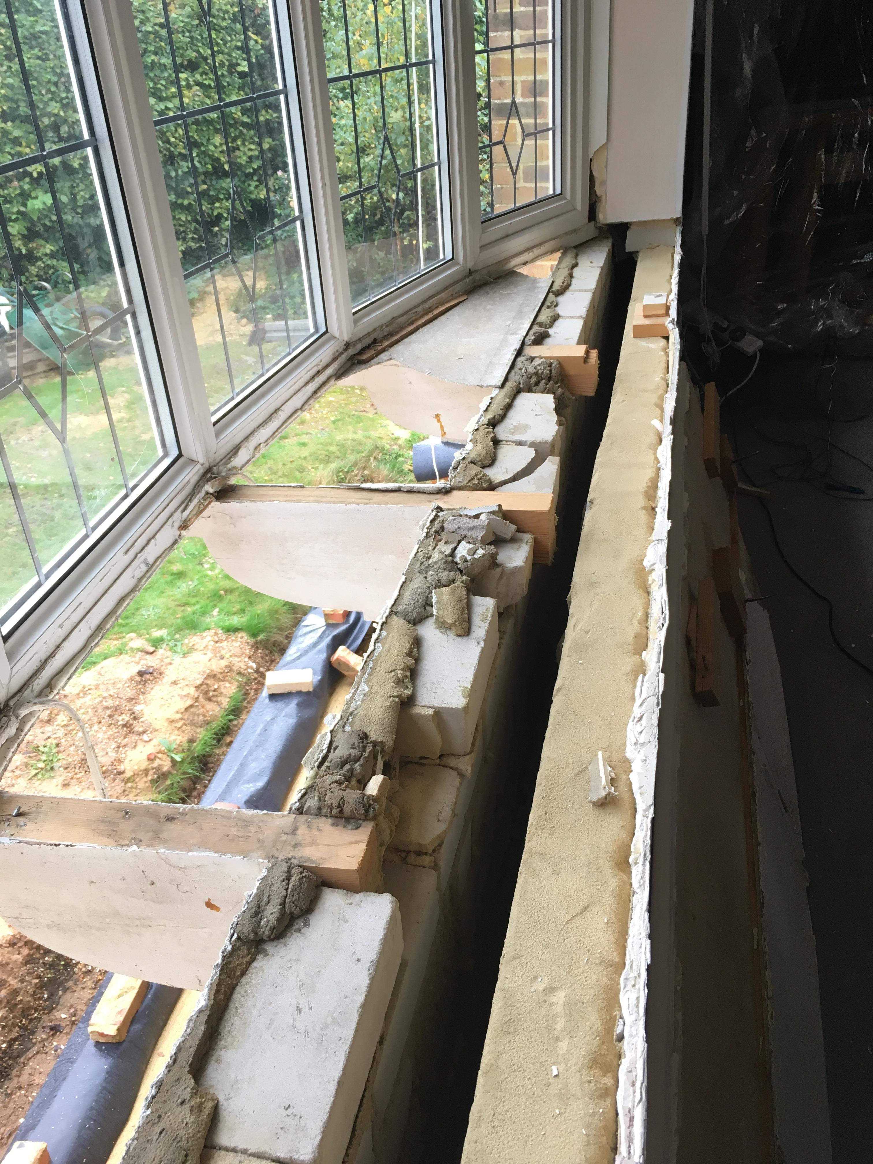 Box Bay Window Timber Frame