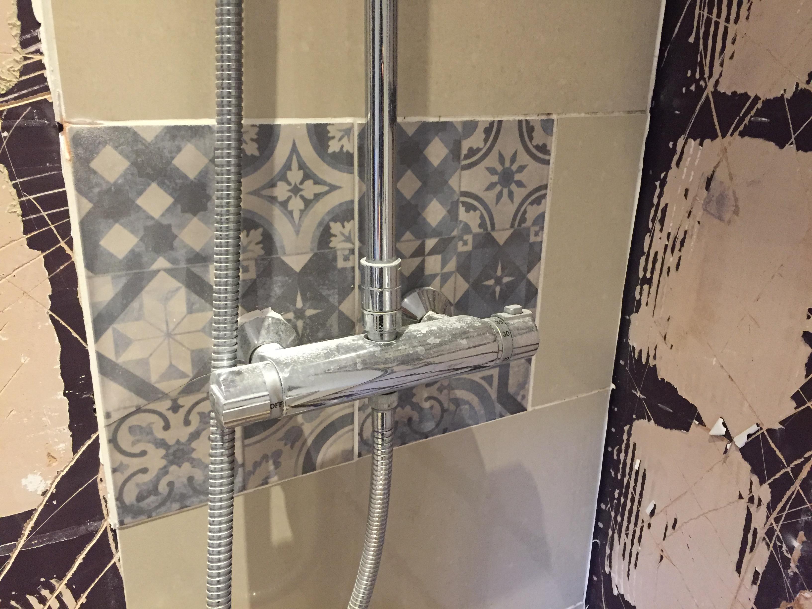 Capping shower pipes General Plumbing