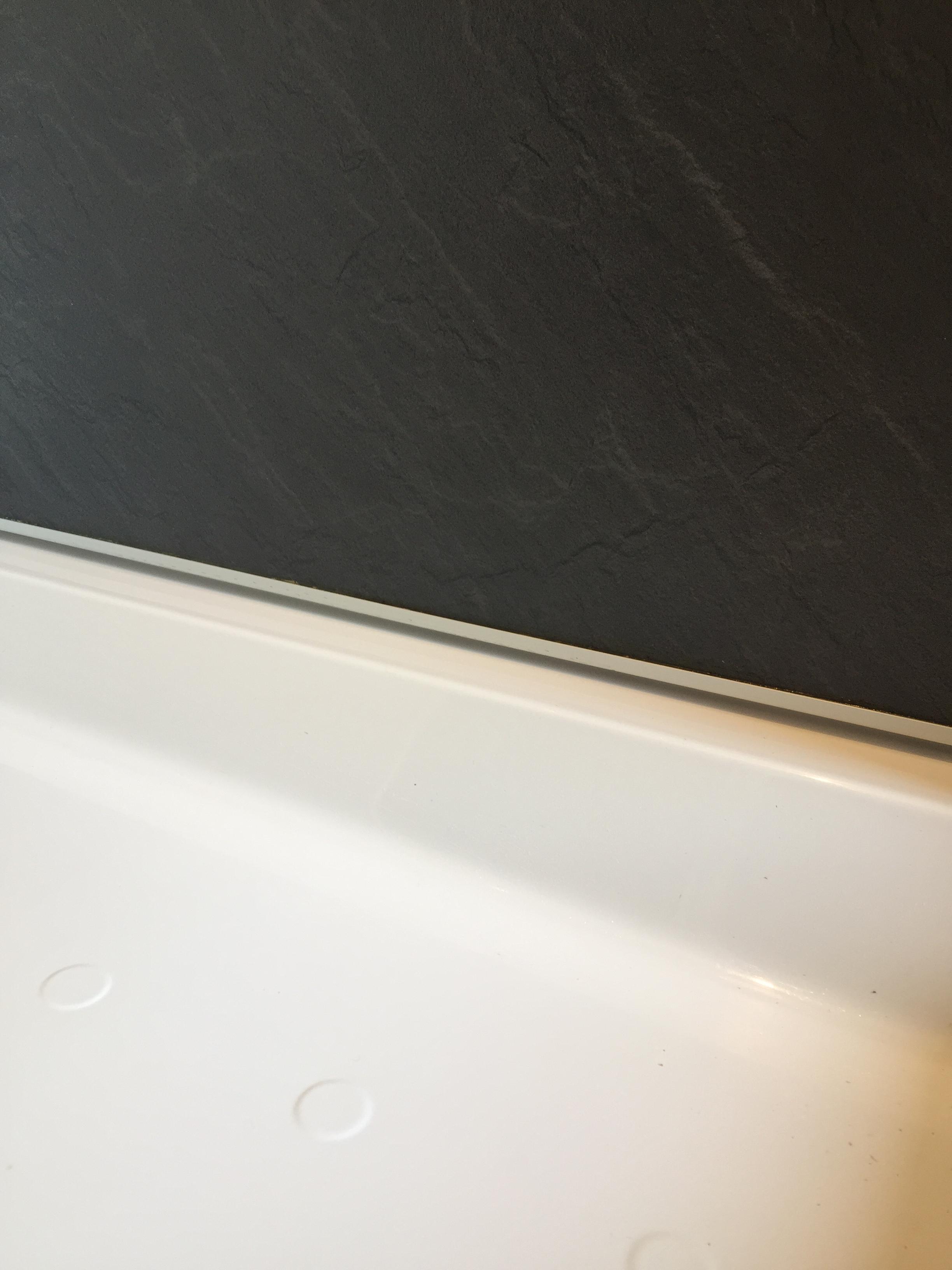 Best way to use wall panels in a shower cubicle? Wall Tiles & Tiling