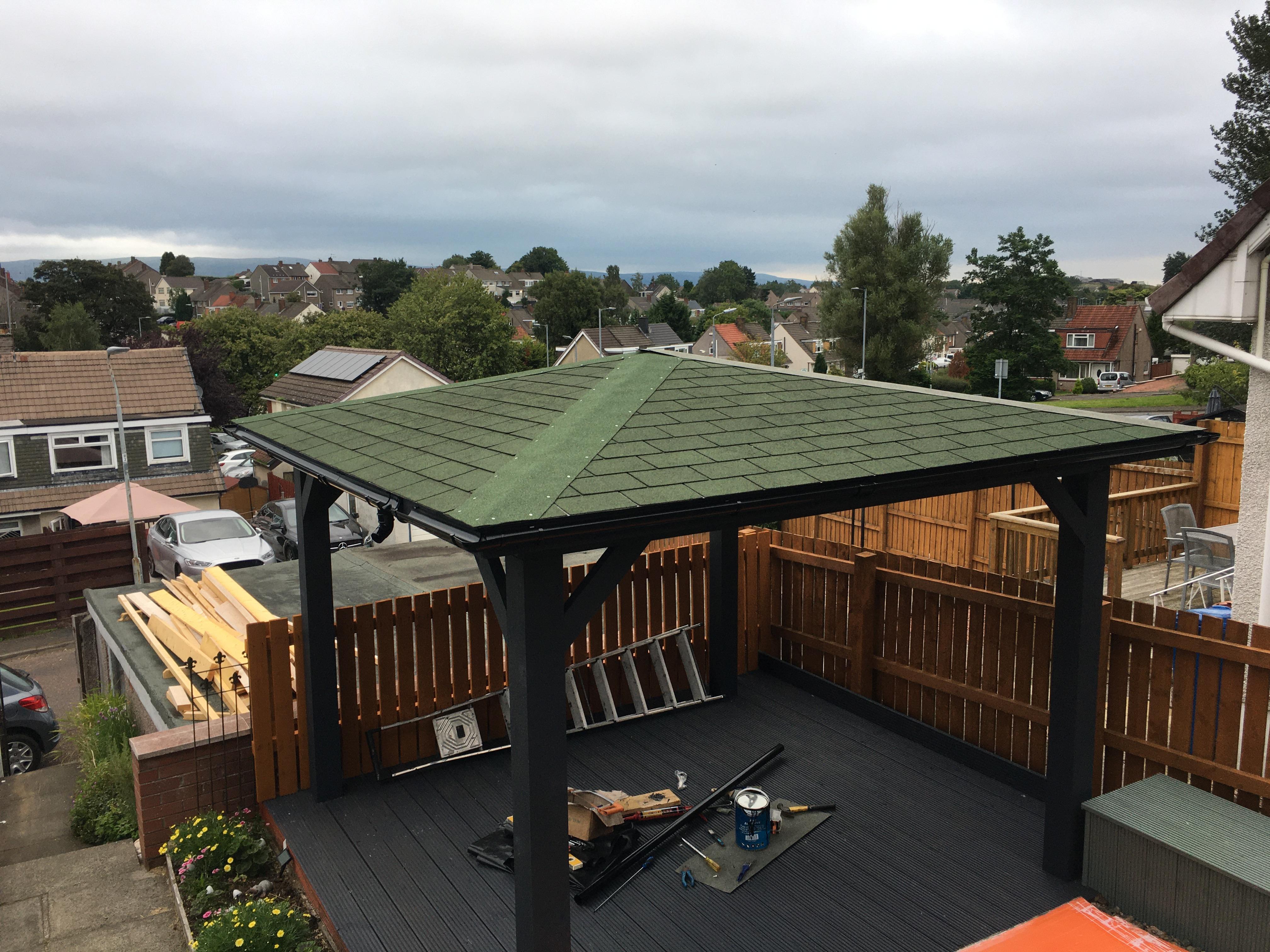 Timber gazebo Page 2 Garages &