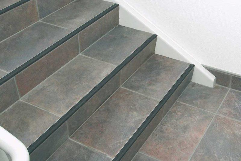 Tiled step edge suggestions Wall Tiles & Tiling