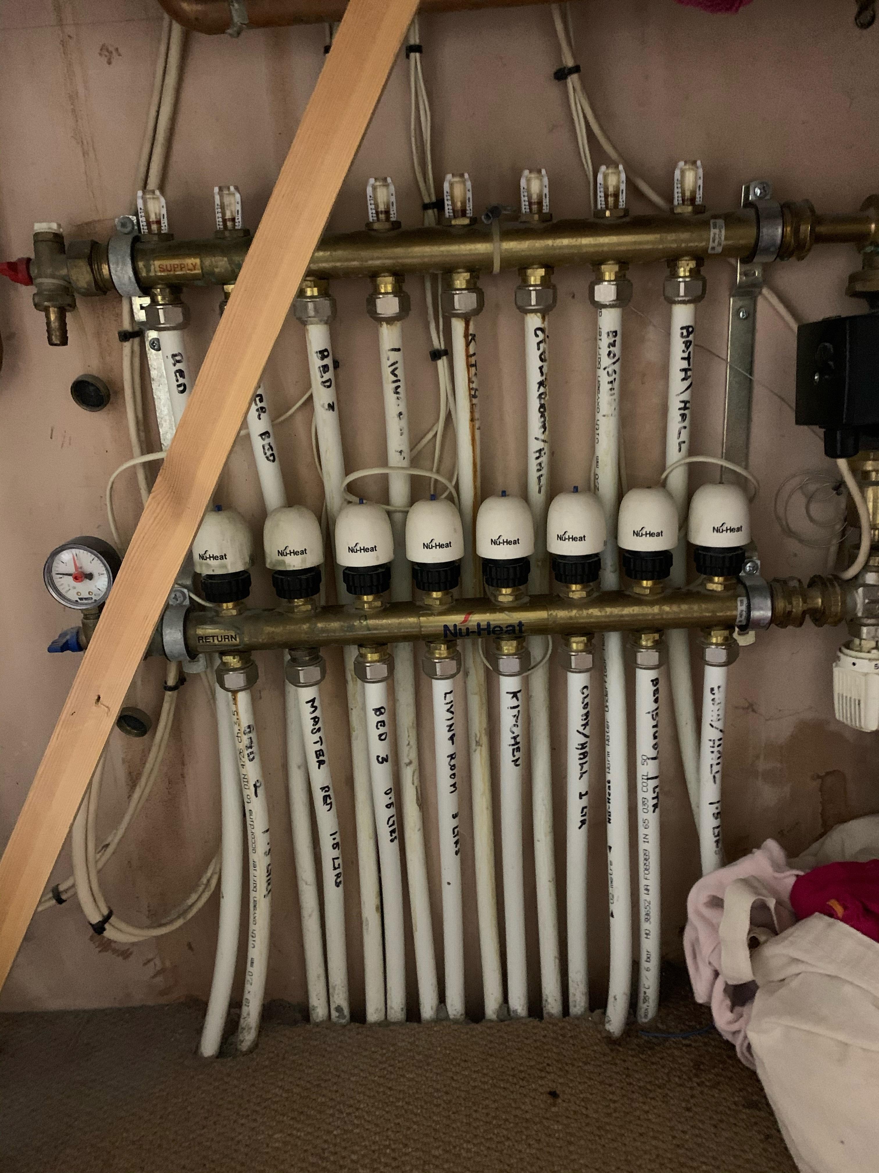 NuHeat UFH Problems with some zones Underfloor Heating BuildHub