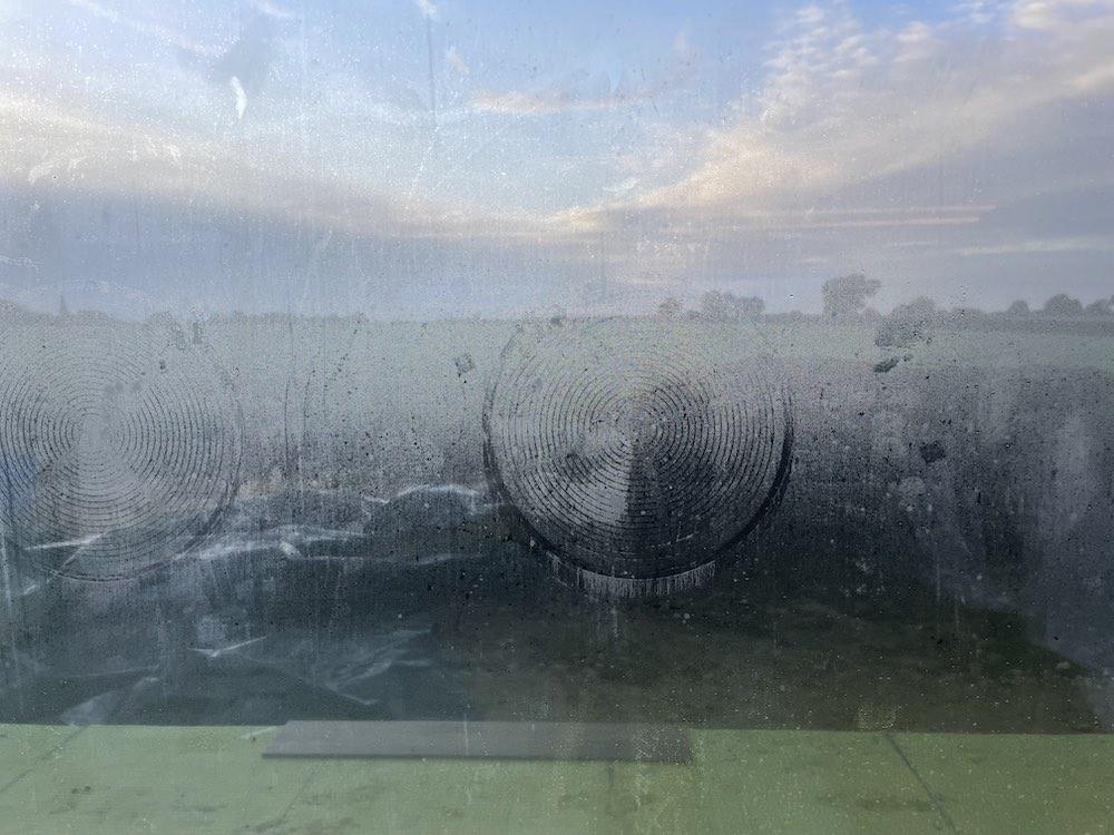 How to remove these marks in the glass?? Windows & Glazing BuildHub