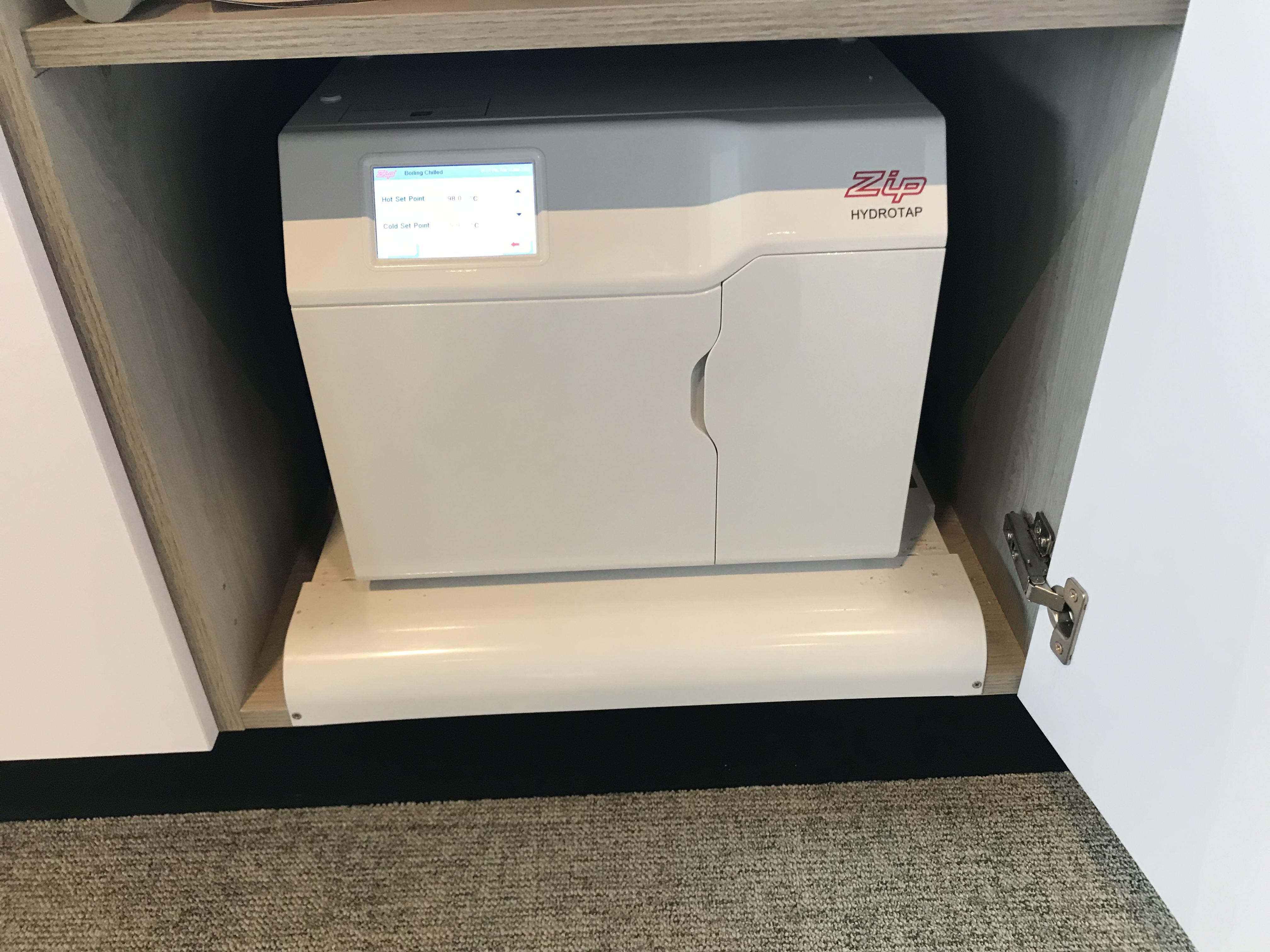 Variable temperature boiling water tap Kitchen & Household Appliances