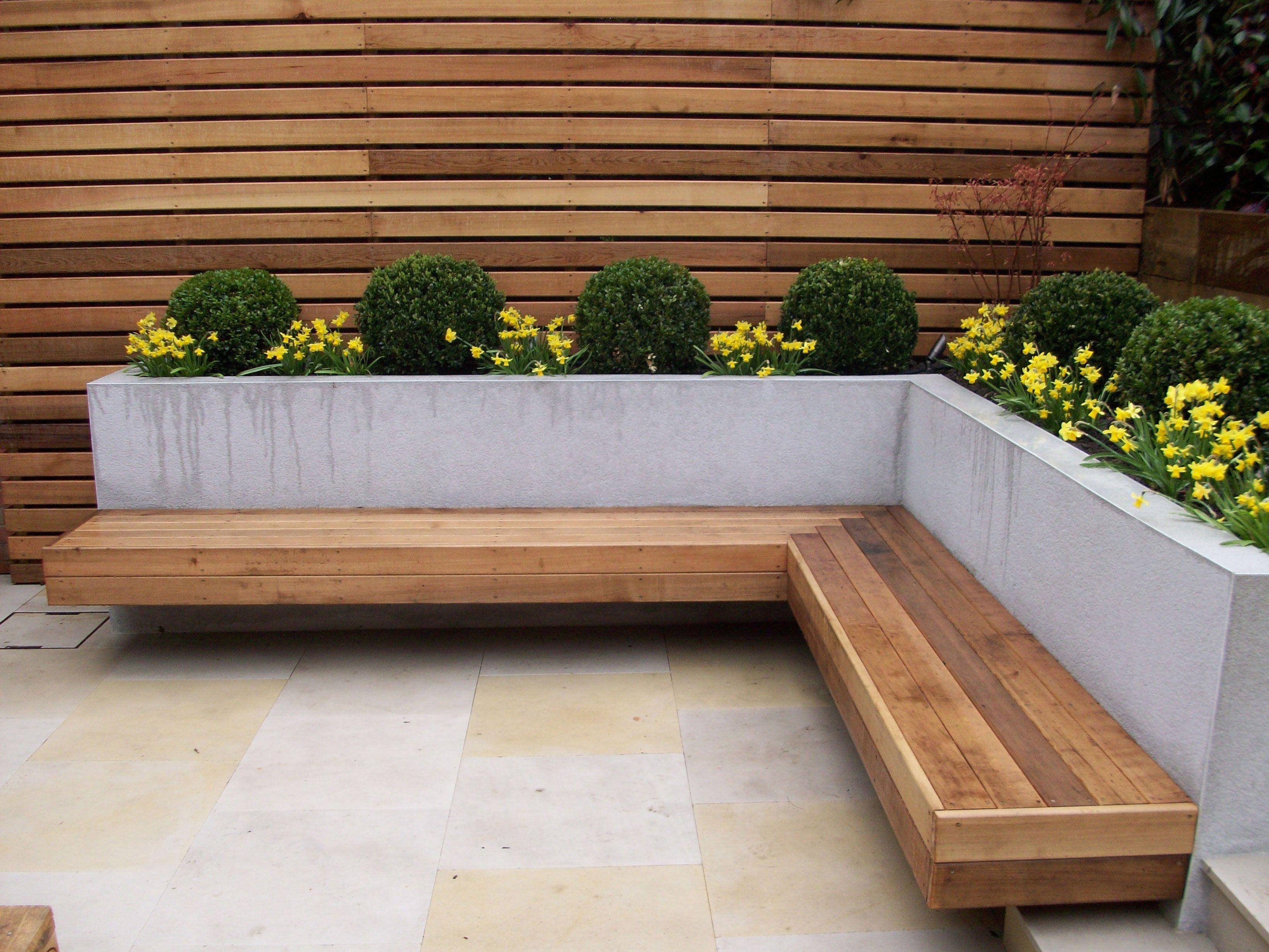 Floating bench help Landscaping, Decking & Patios