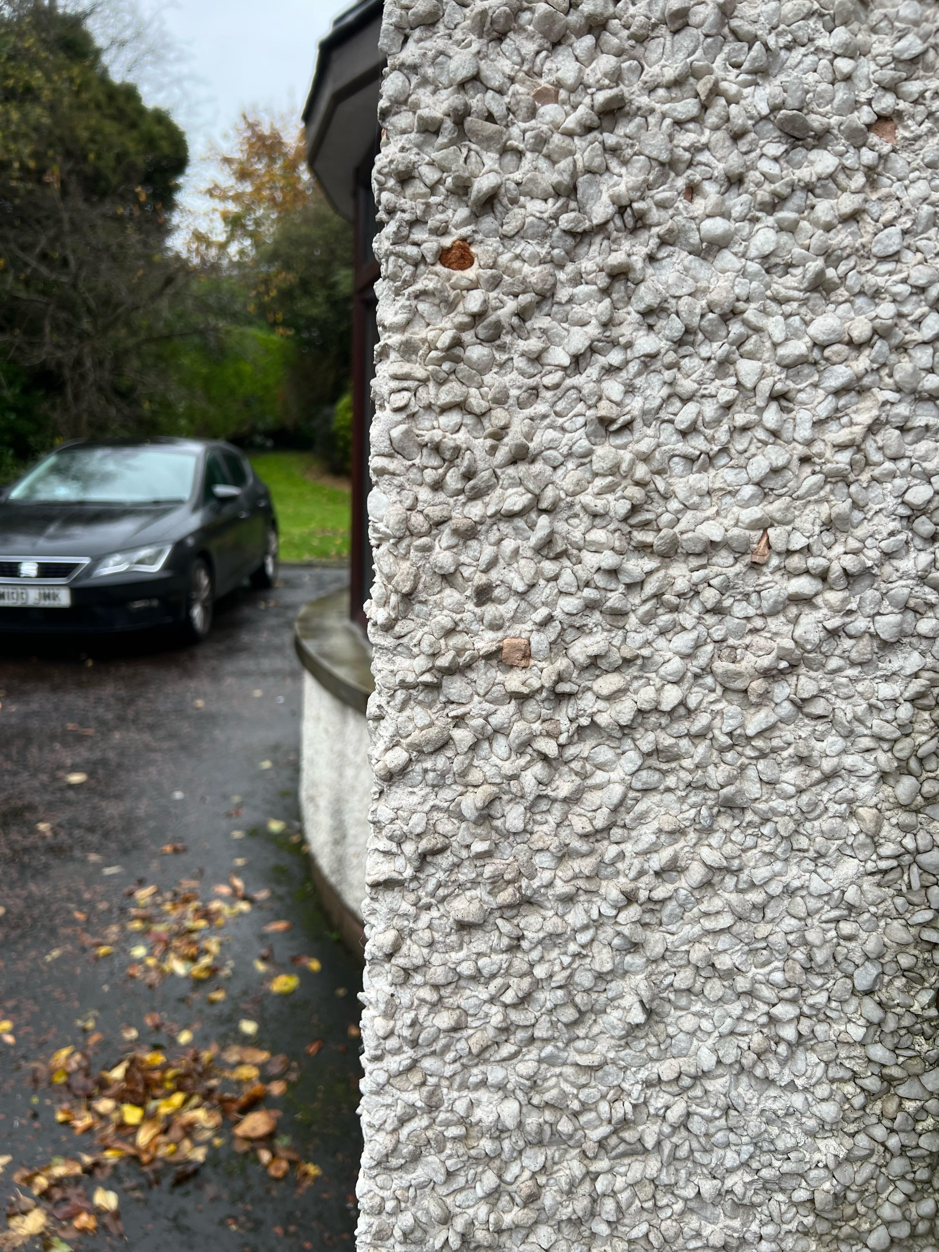 Rendering over pebble dash? Plastering & Rendering