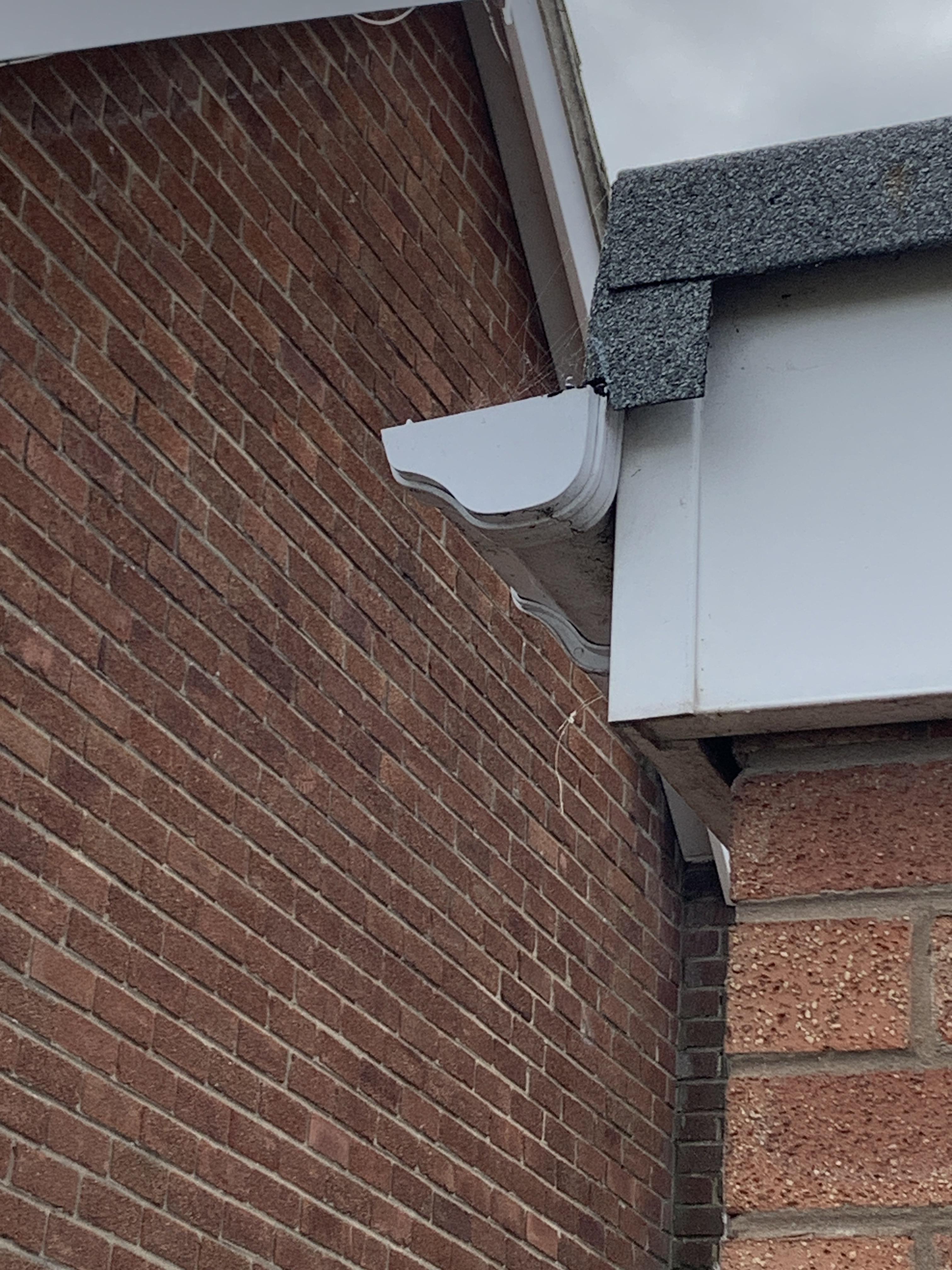 Gutter end cap Roofing, Tiling & Slating