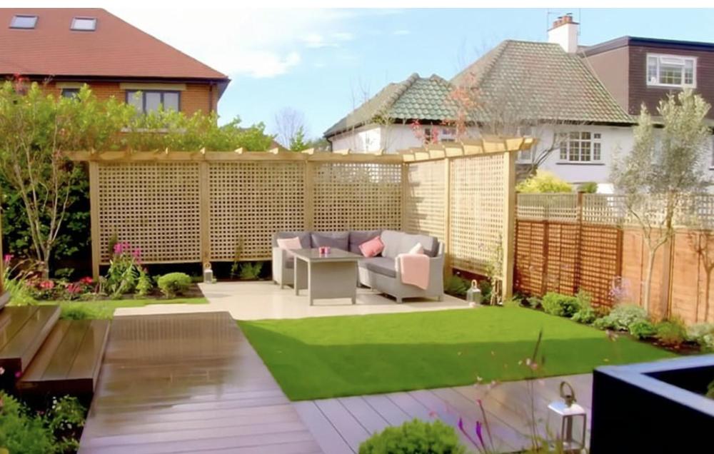 Securing a pergola Landscaping, Decking & Patios