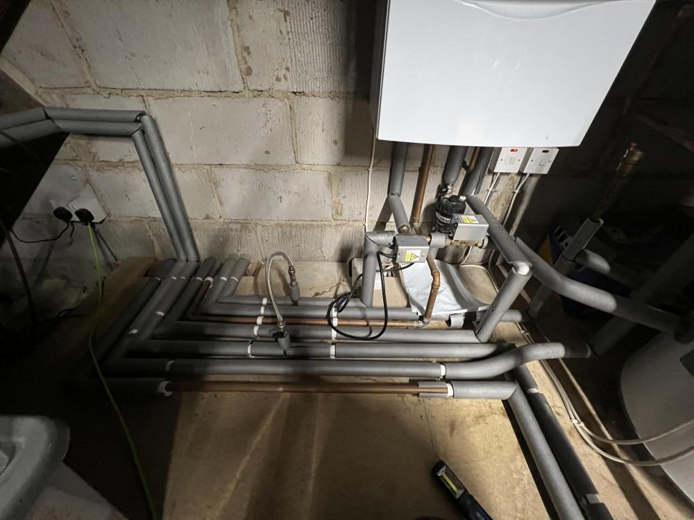 Leaking Condensate Pipe Boilers & Hot Water Tanks