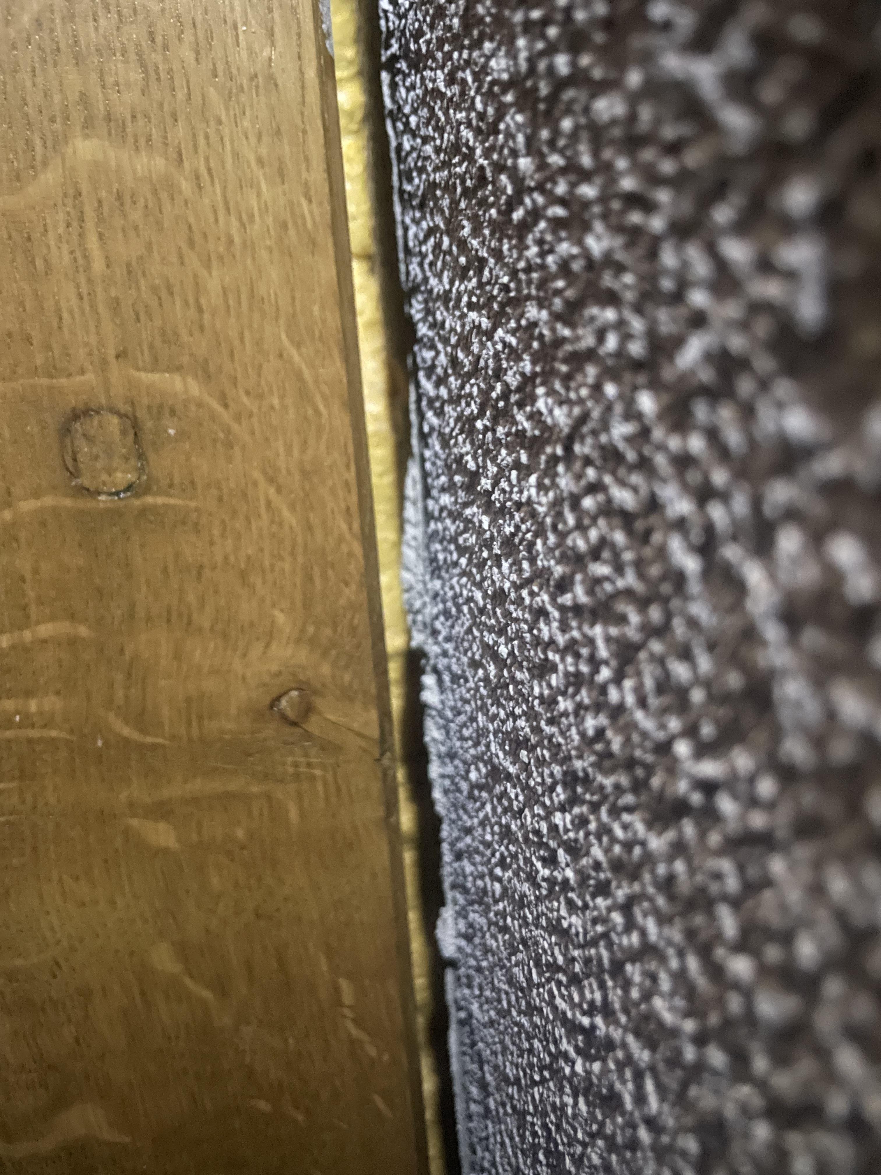 Sealing Oak Front to Wall Windows & Glazing